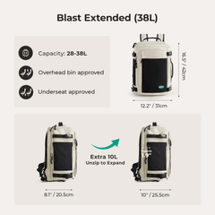 Blast Mesh Travel Backpack