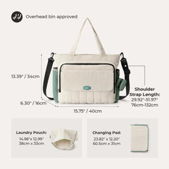 Paz 25L Diaper Tote