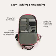 Focus 15.6" Laptop Backpack