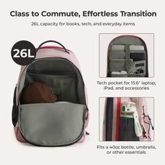 Focus 15.6" Laptop Backpack