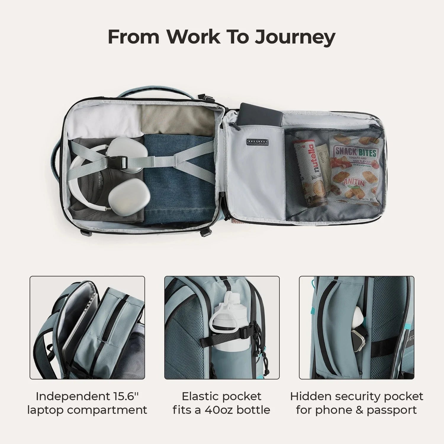 Faro 29L Travel Backpack Set