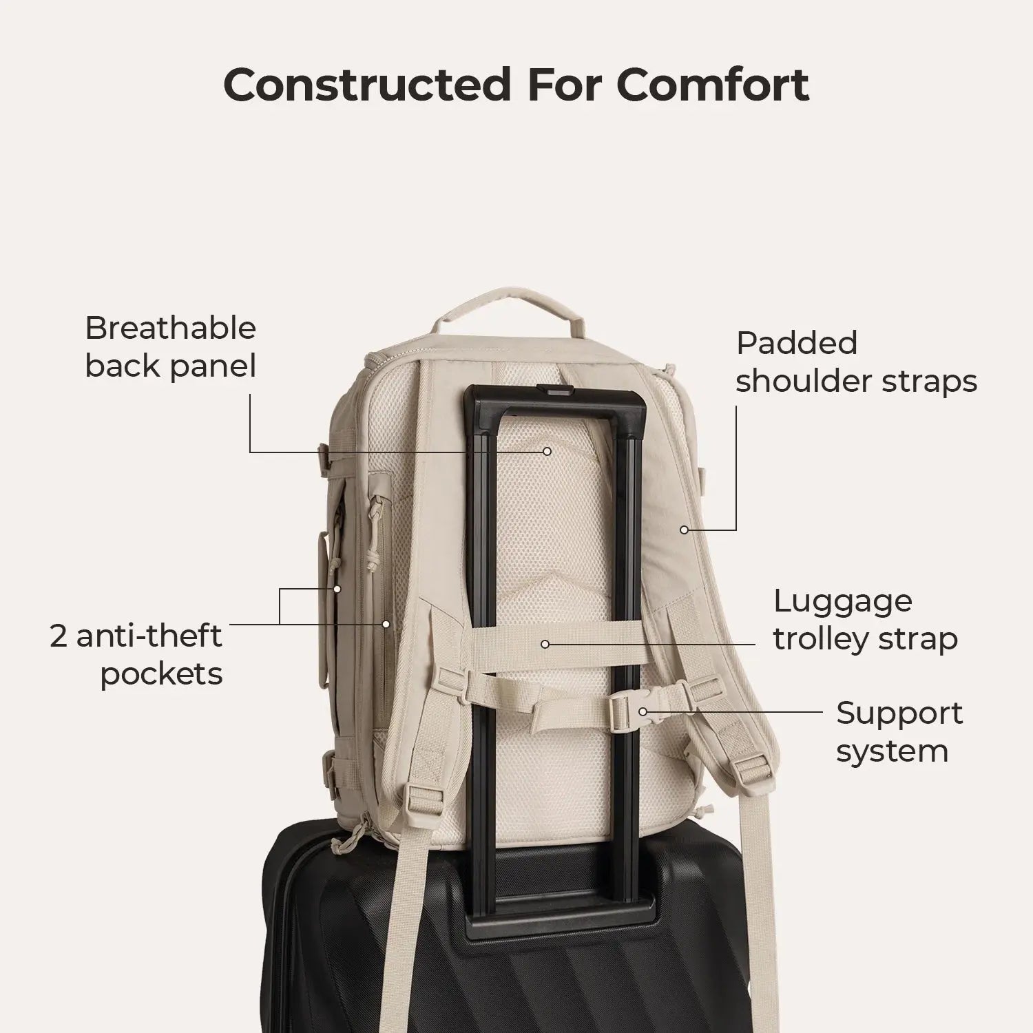 Blast Travel Backpack