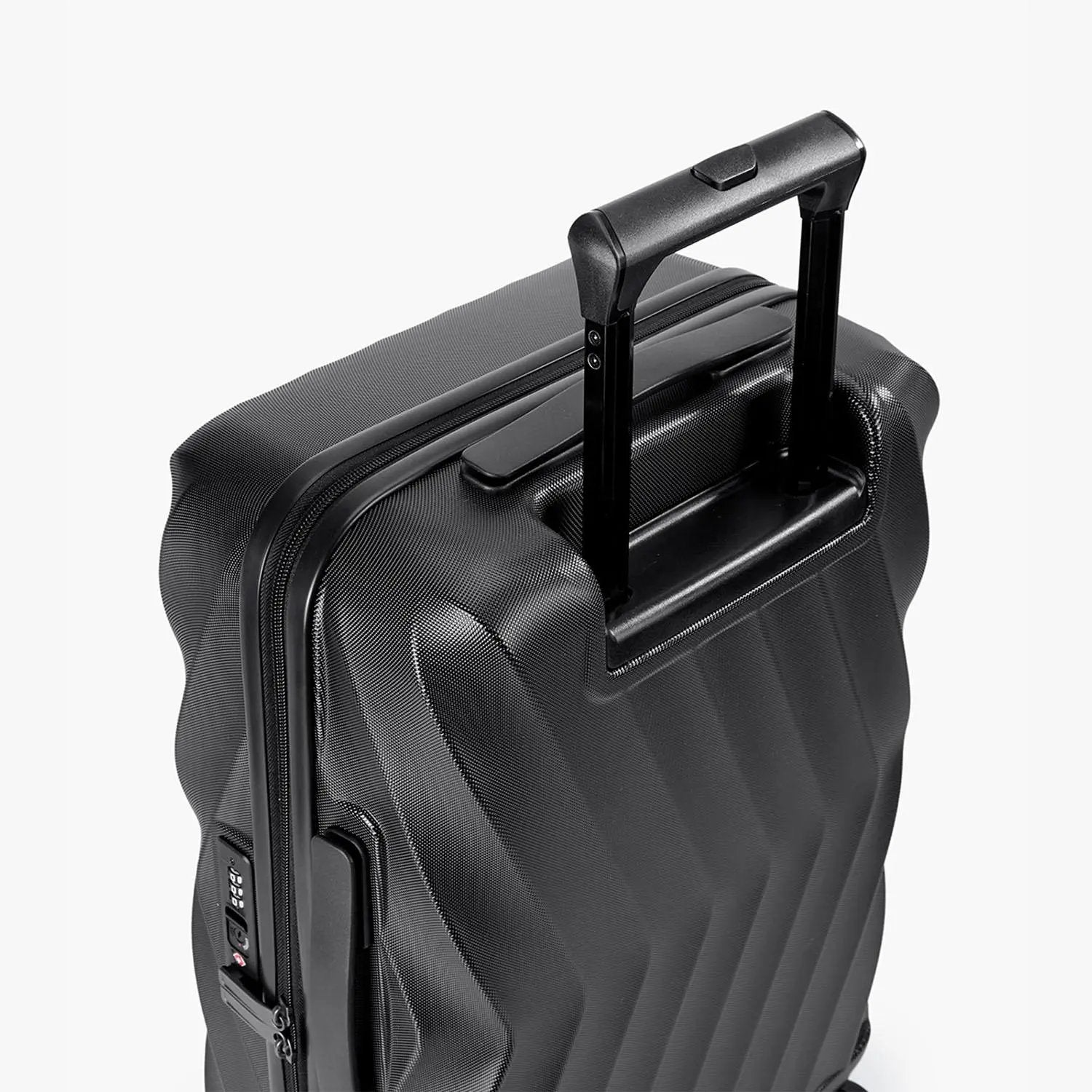 Globetrotter 20" Hardside Rolling Carry-on Stylish Suitcase