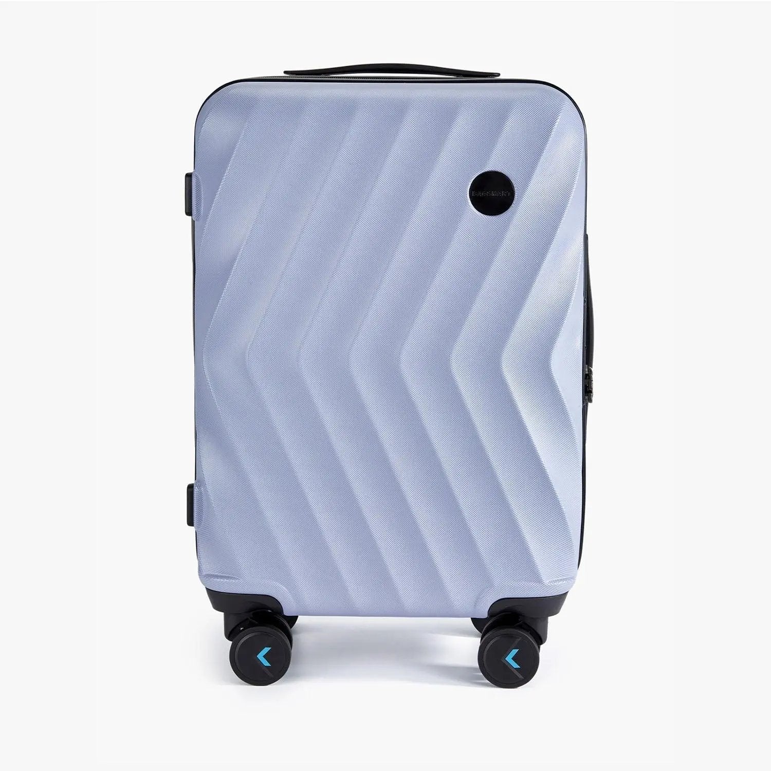 Globetrotter 20" Hardside Rolling Carry-on Stylish Suitcase