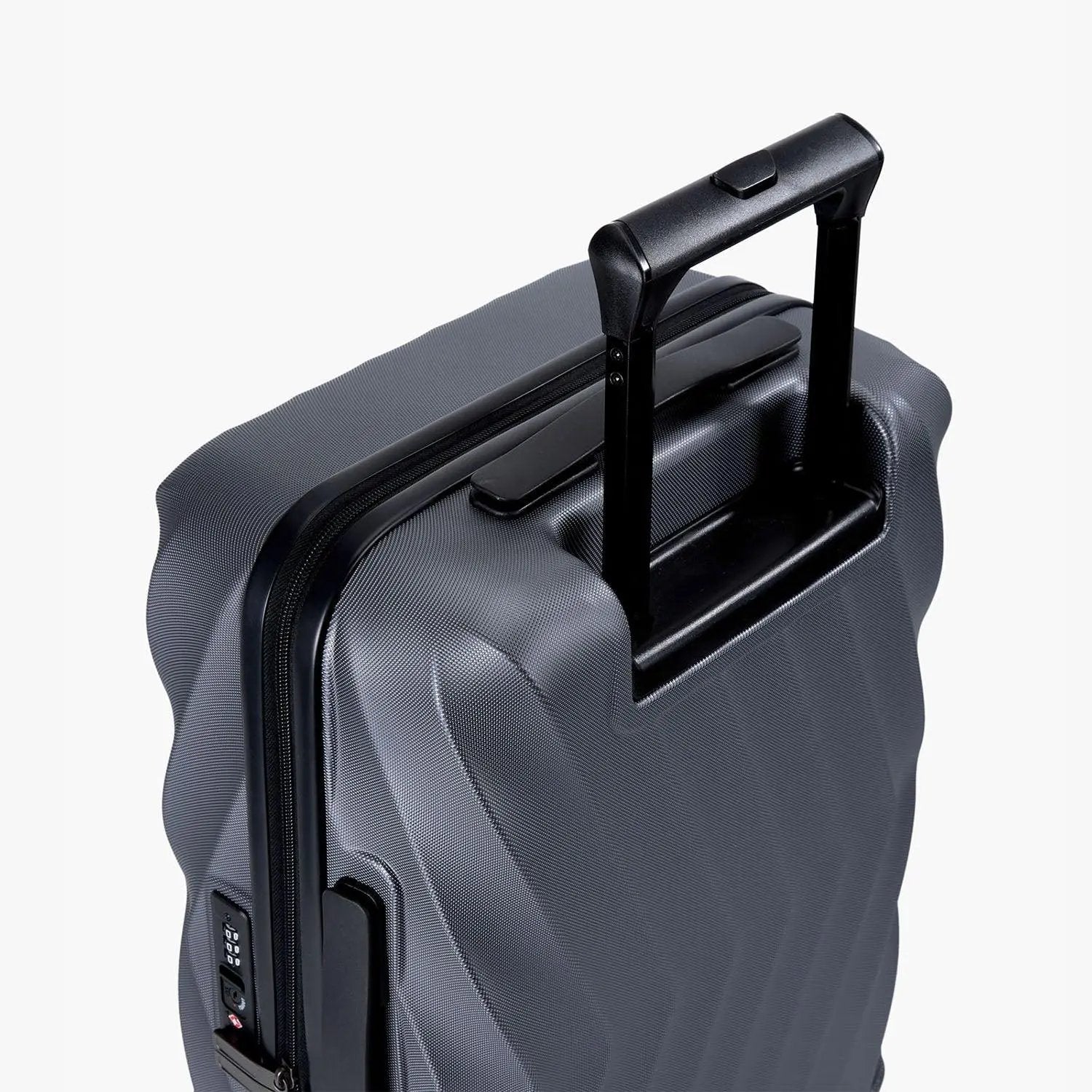 Globetrotter 20" Hardside Rolling Carry-on Stylish Suitcase