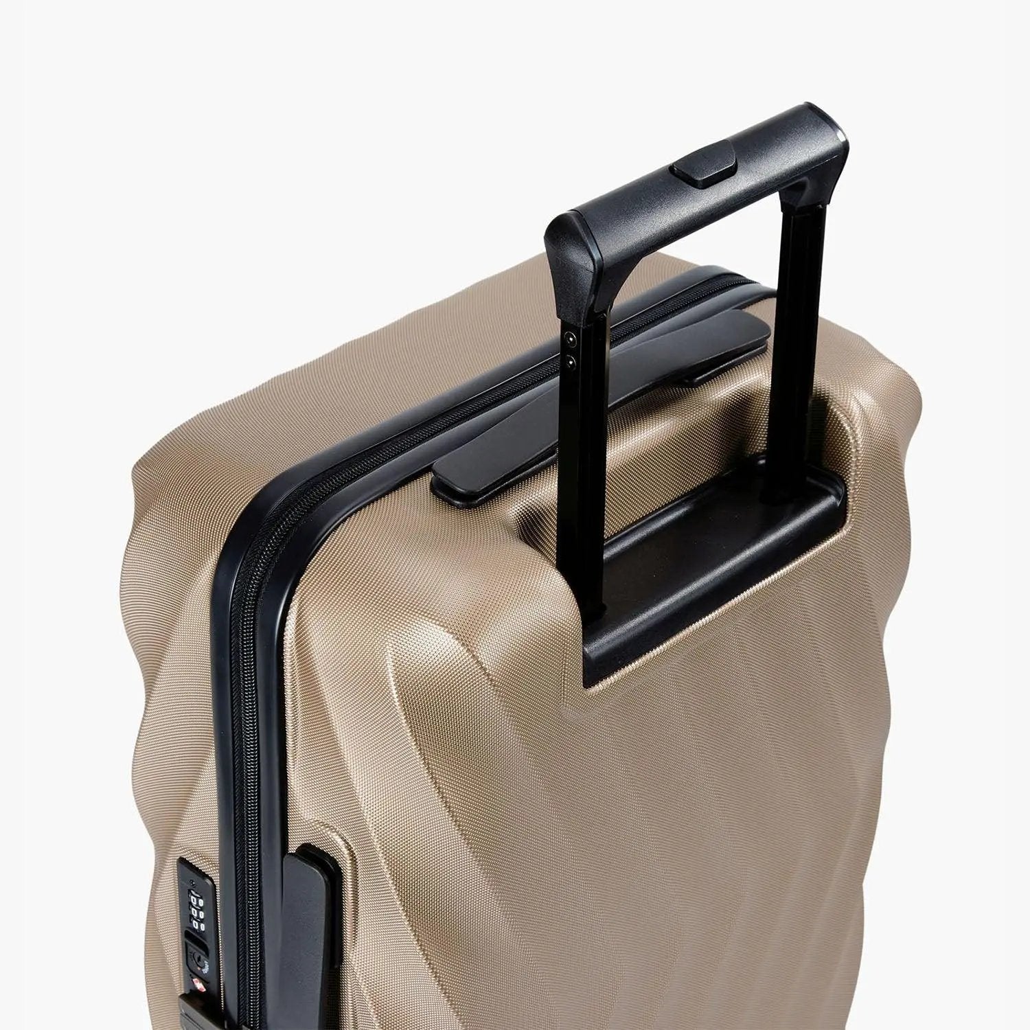 Globetrotter 20" Hardside Rolling Carry-on Stylish Suitcase