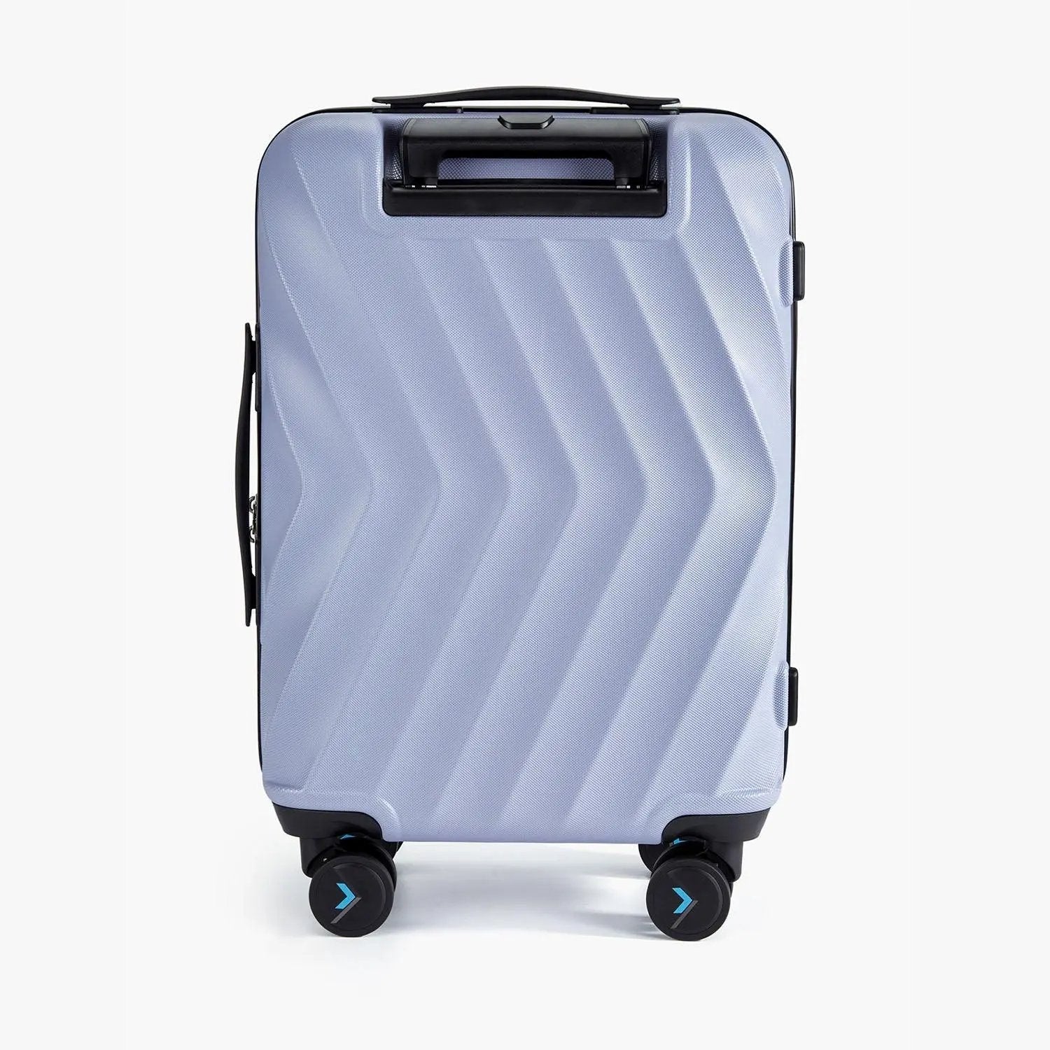 Globetrotter 20" Hardside Rolling Carry-on Stylish Suitcase