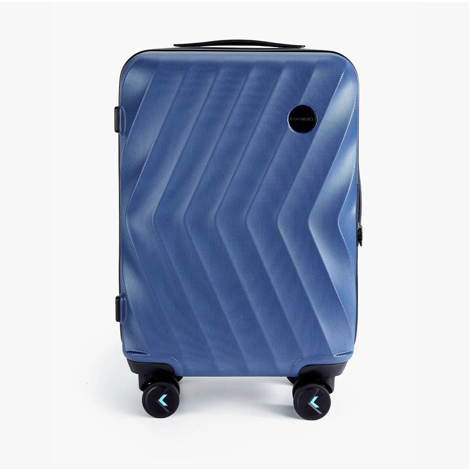 Globetrotter 20" Hardside Rolling Carry-on Stylish Suitcase