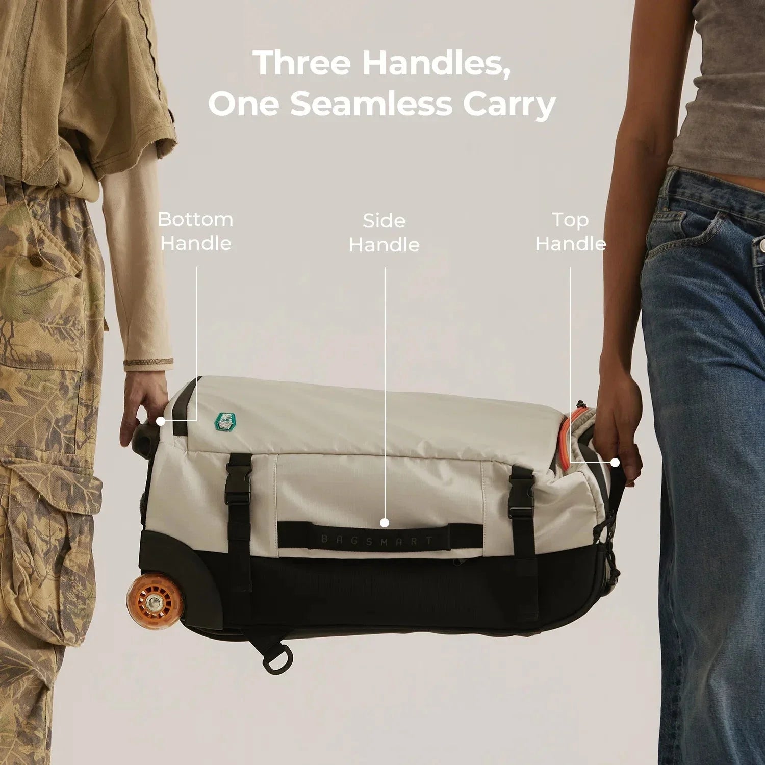 Blast 43L Roller Backpack