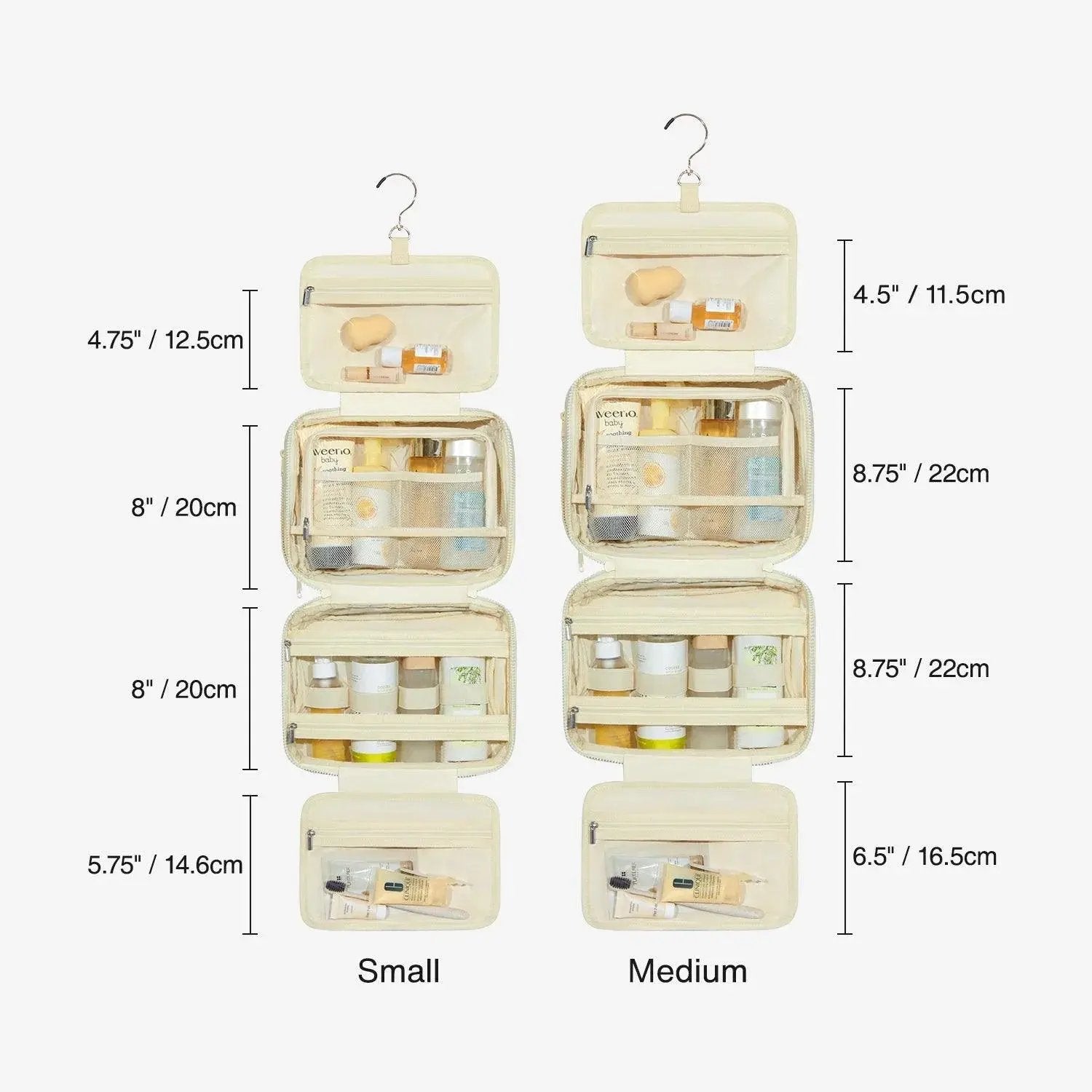 SpaceSaver Toiletry Bag