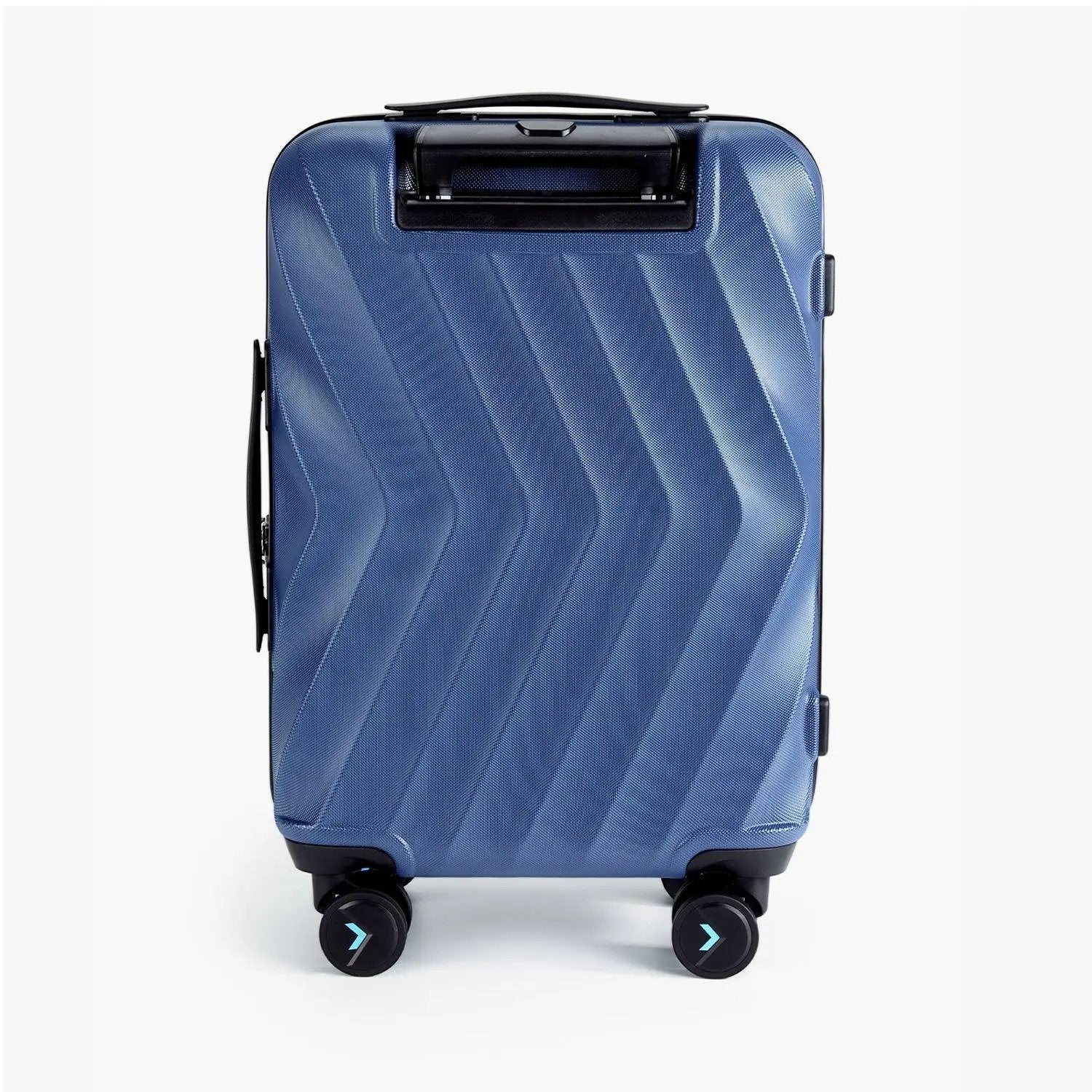 Globetrotter 20" Hardside Rolling Carry-on Stylish Suitcase