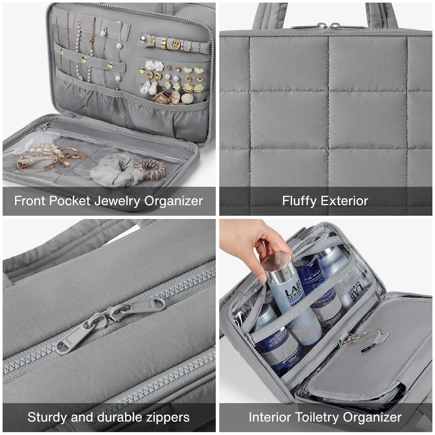 SpaceSaver Toiletry Bag
