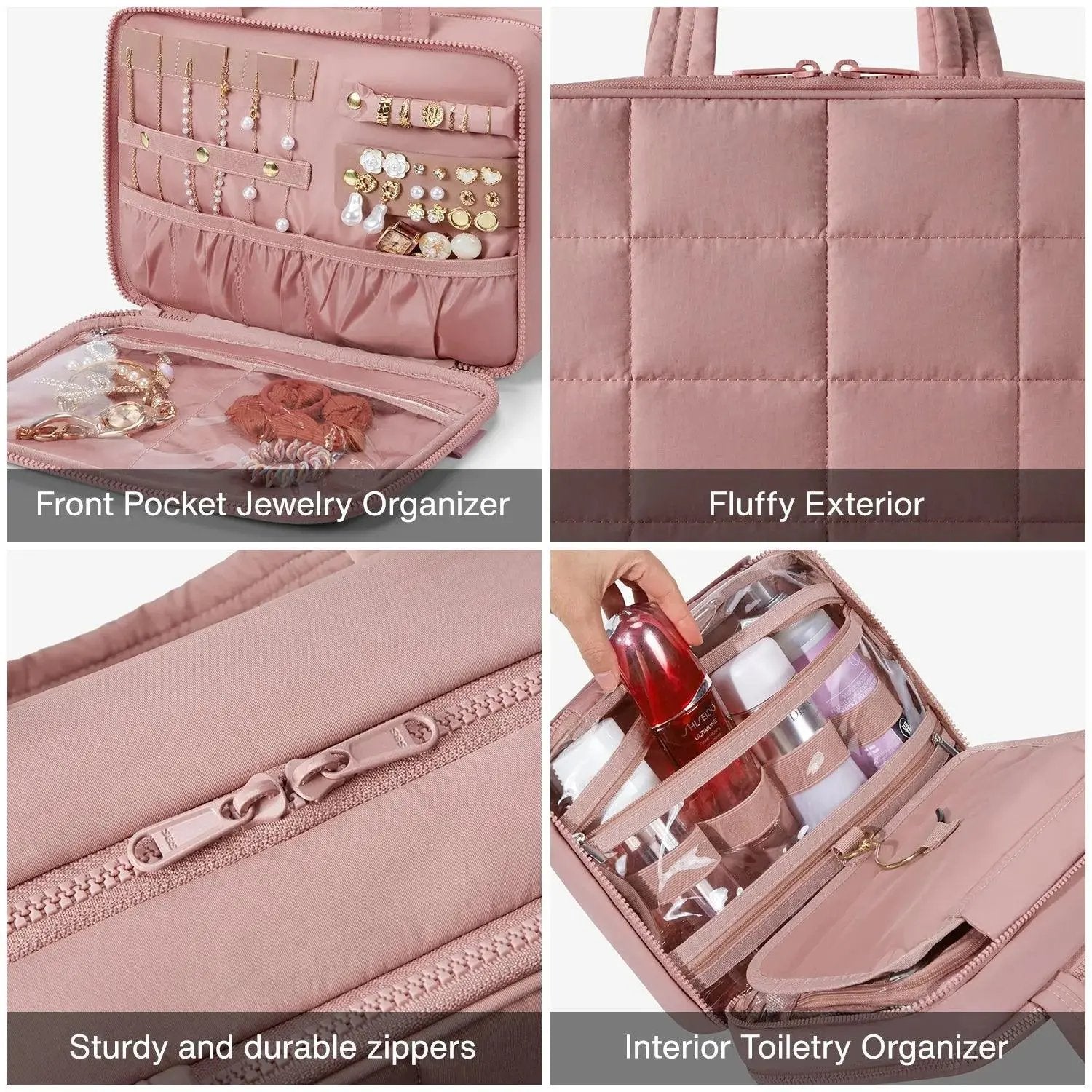 SpaceSaver Toiletry Bag