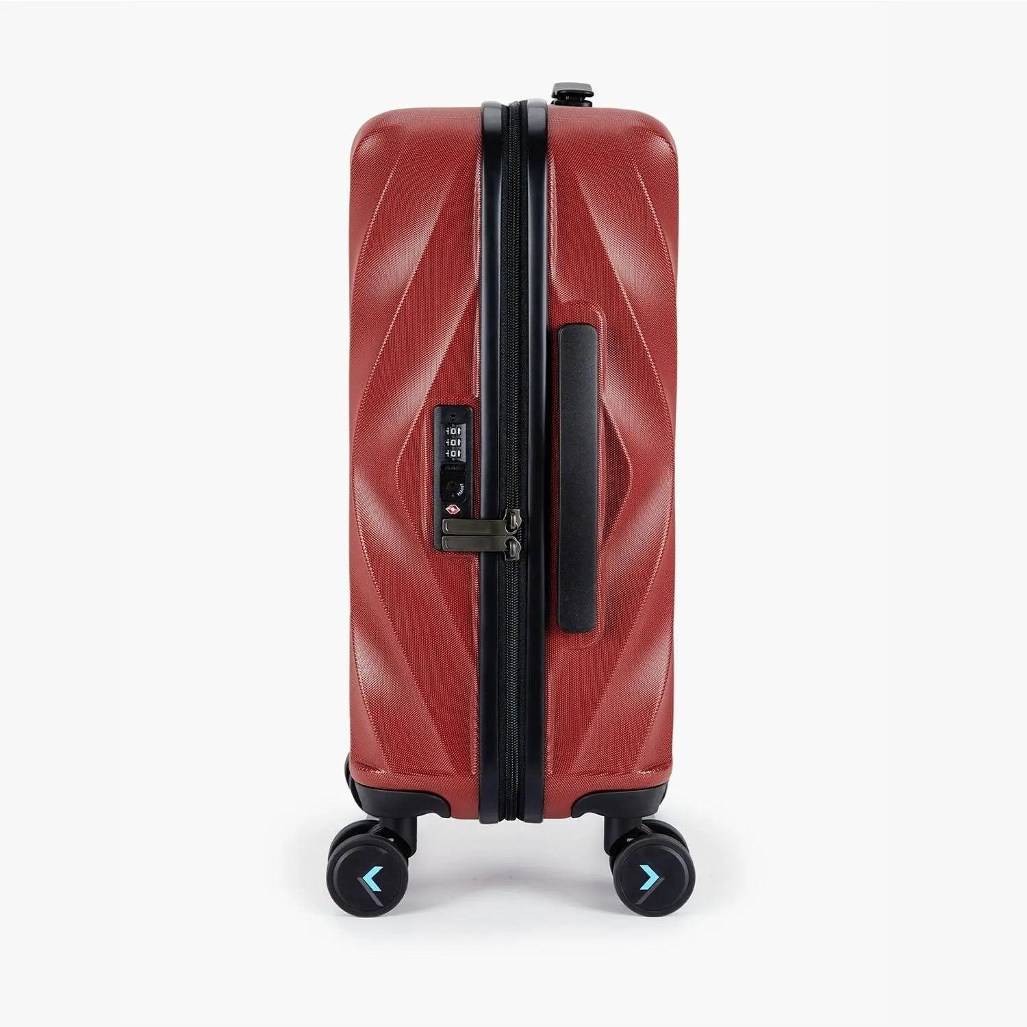 Globetrotter 20" Hardside Rolling Carry-on Stylish Suitcase