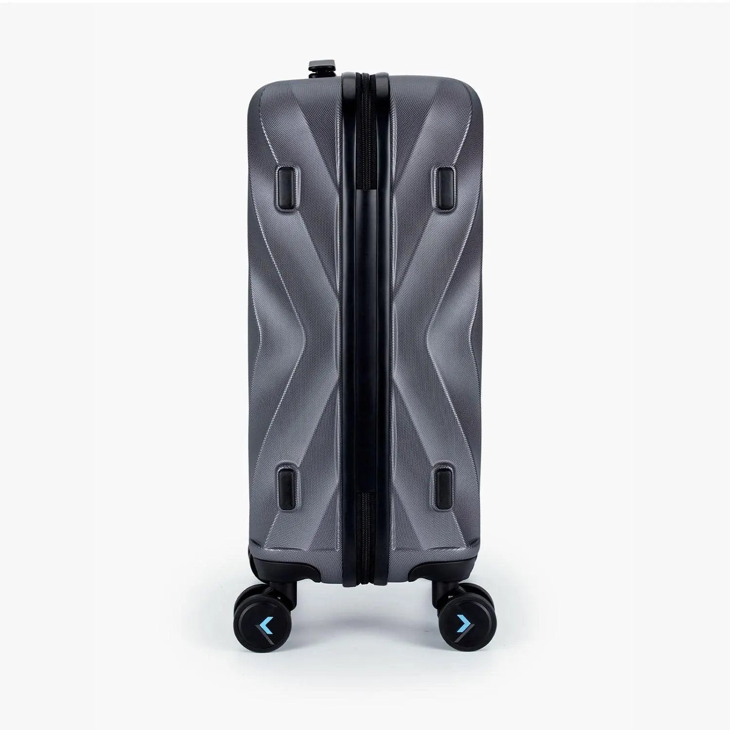 Globetrotter 20" Hardside Rolling Carry-on Stylish Suitcase