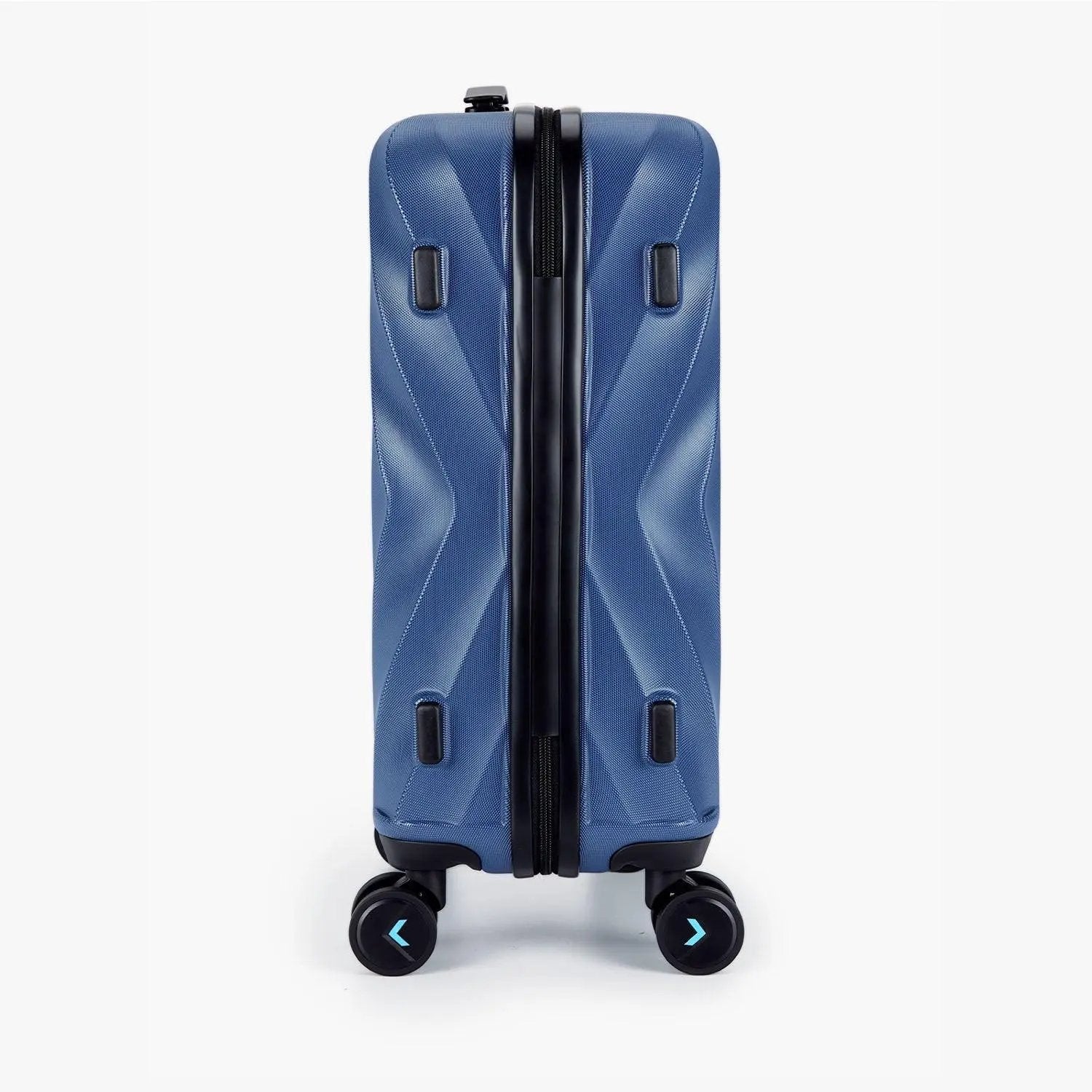 Globetrotter 20" Hardside Rolling Carry-on Stylish Suitcase