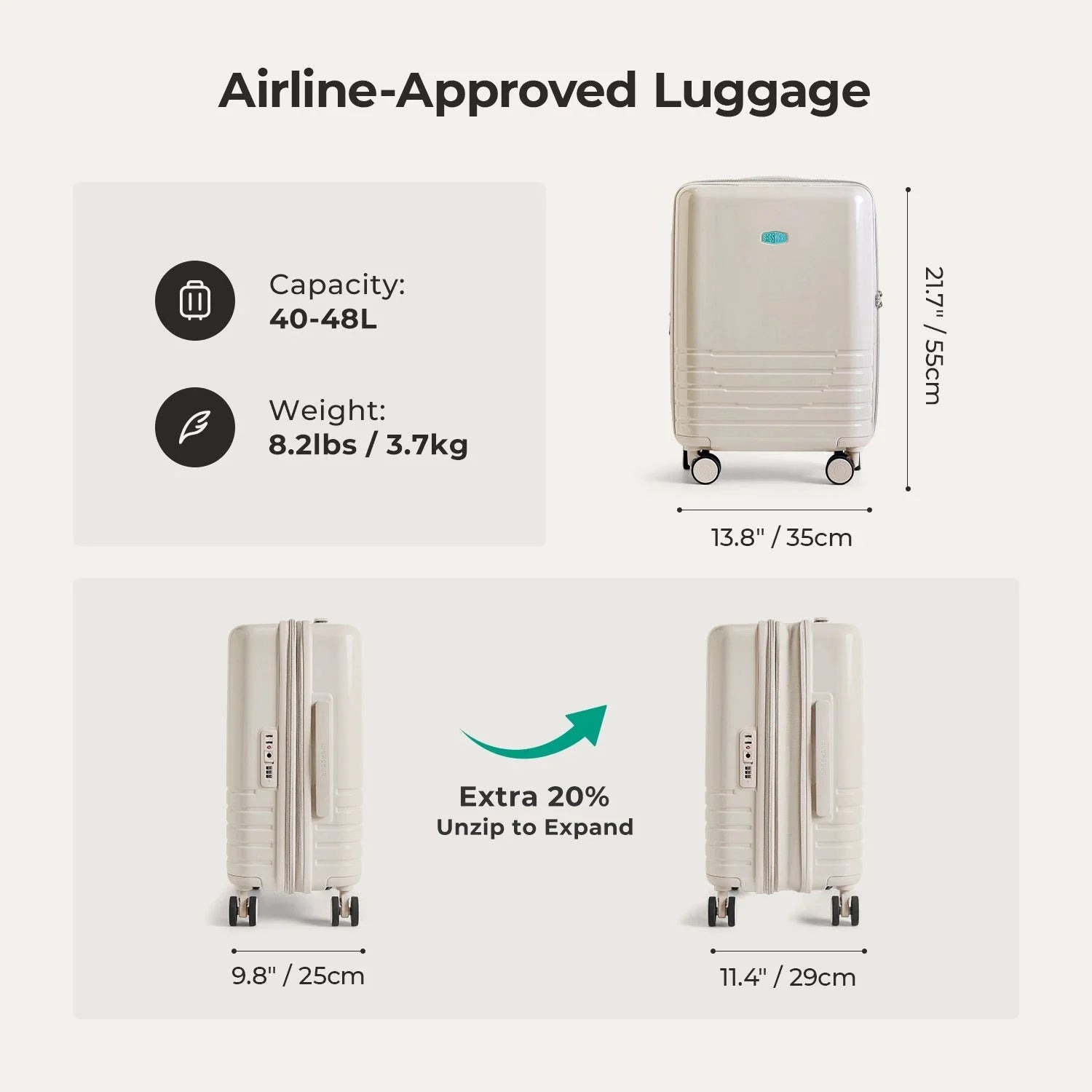 Getaway 20" Carry-On