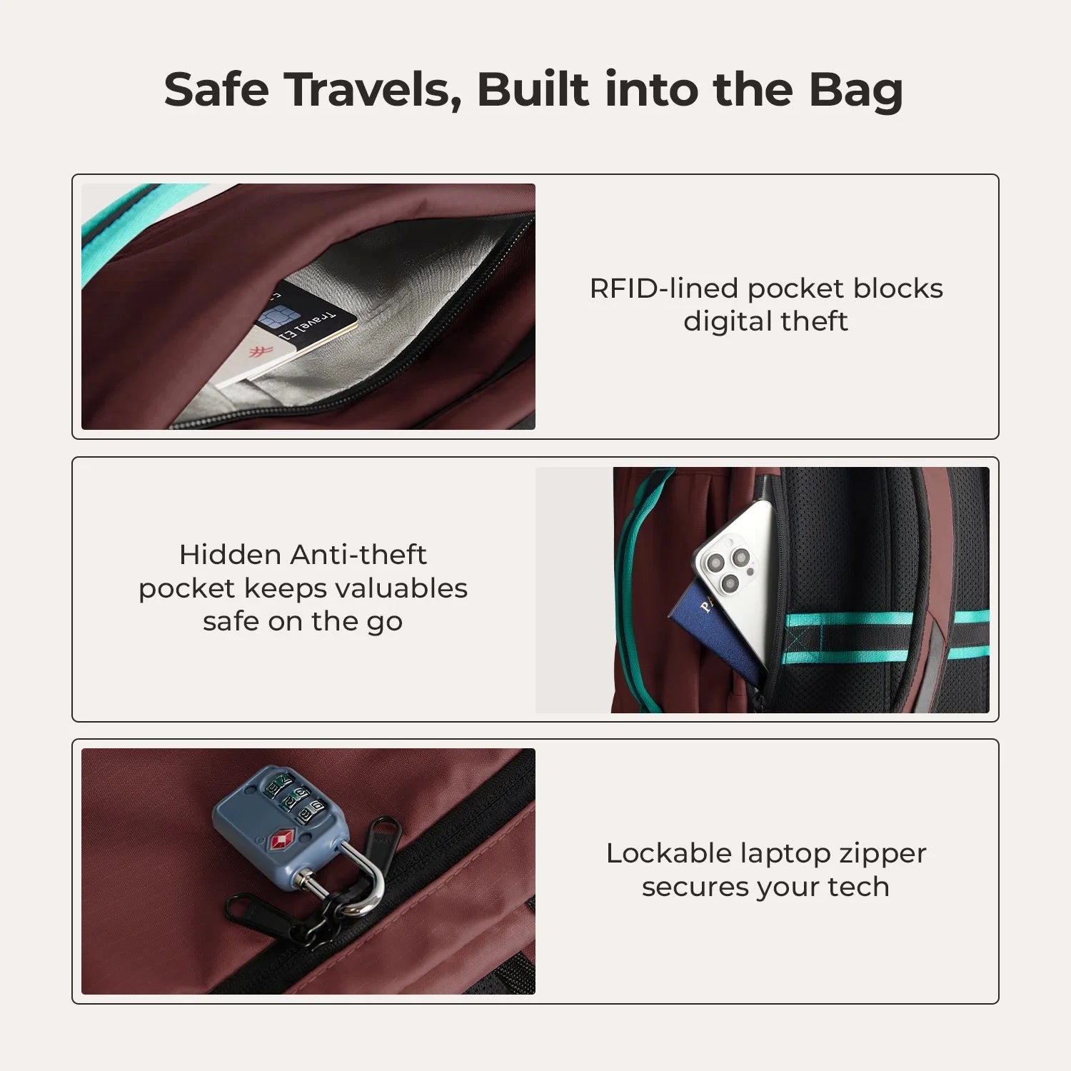 Blast Pro 40L Travel Backpack