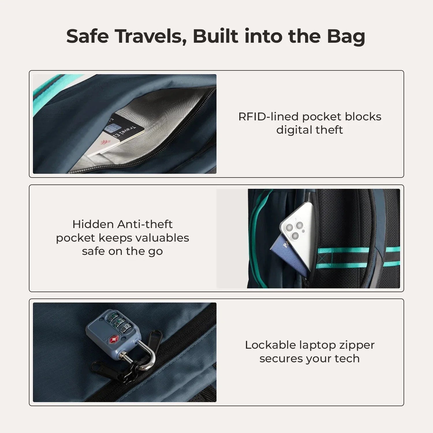 Blast Pro 40L Travel Backpack