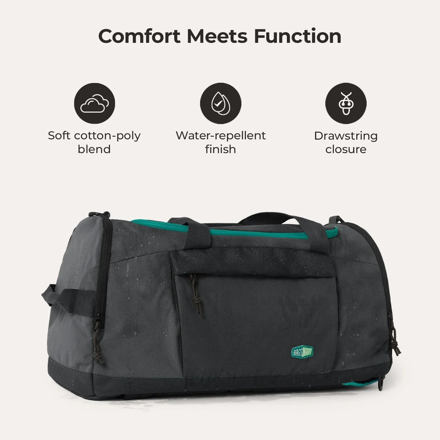 Focus Duffle Backpack