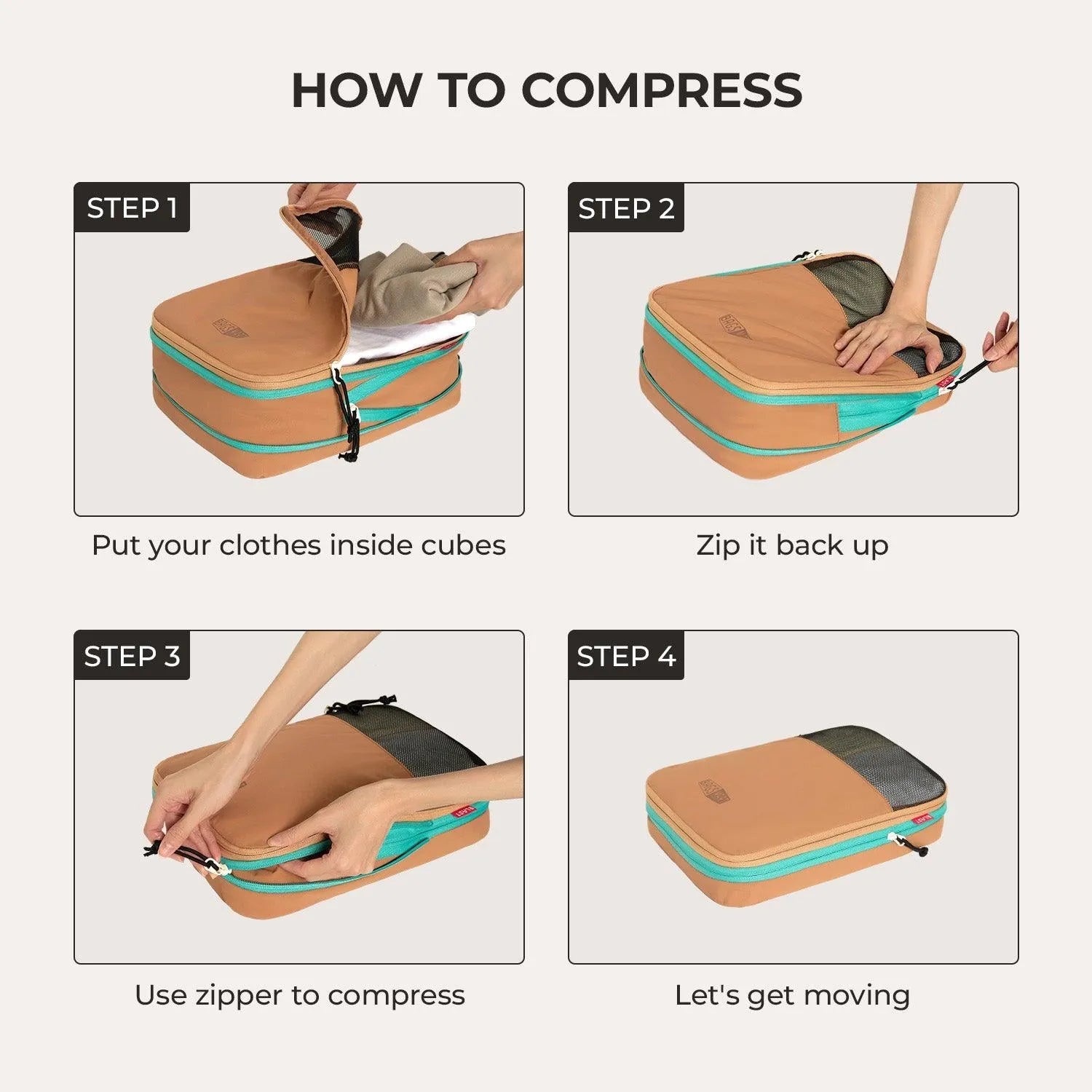 Blast Packing Cubes (Free-Gift-1)