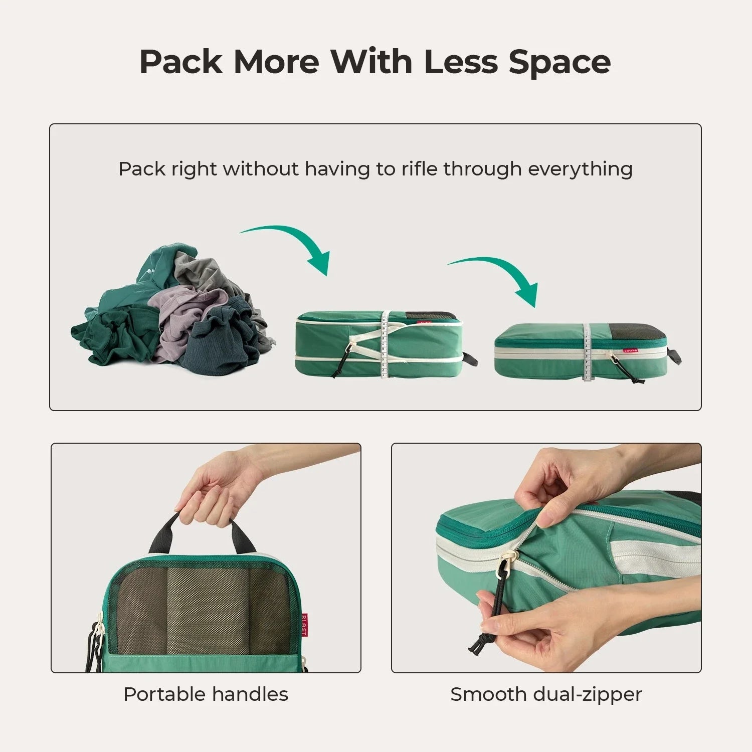 Blast Packing Cubes