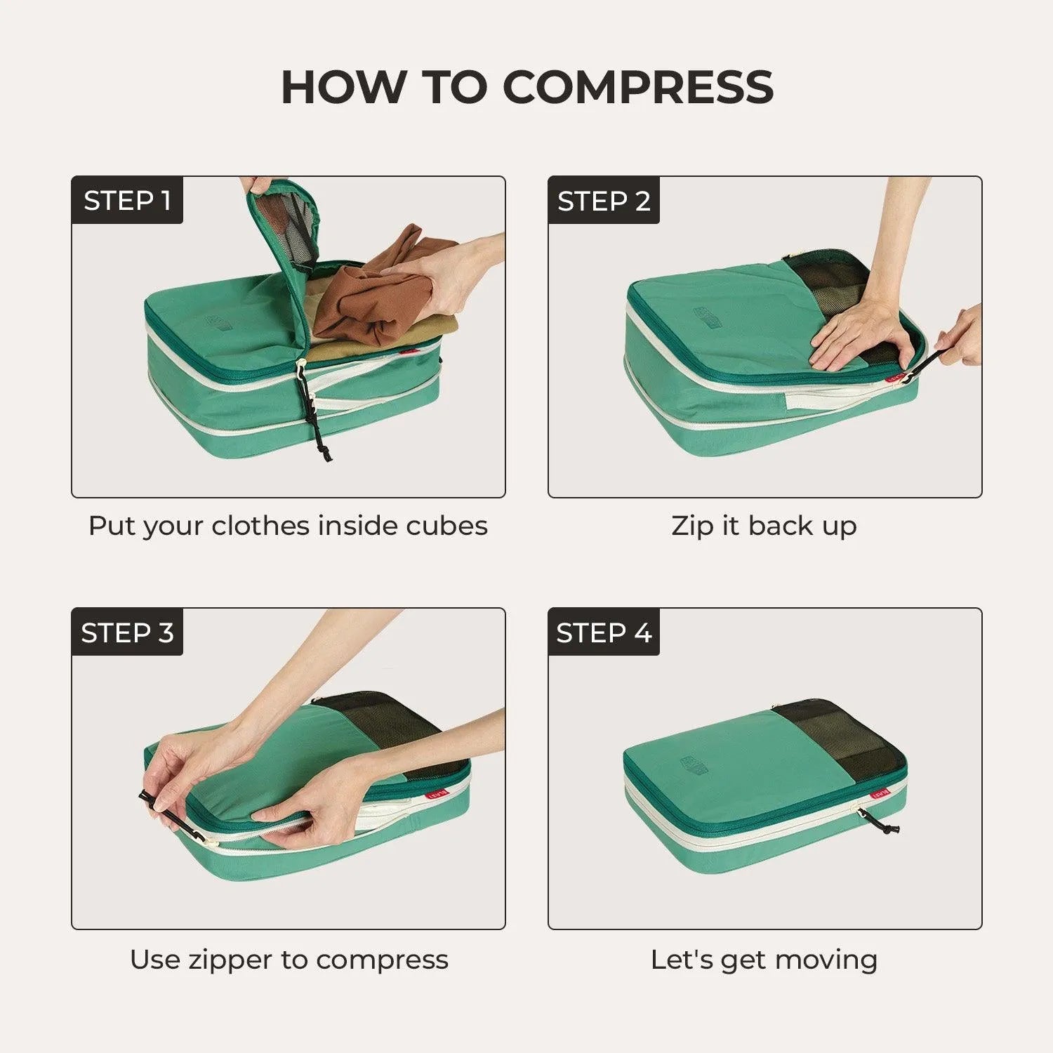 Blast Packing Cubes (Free-Gift-1)