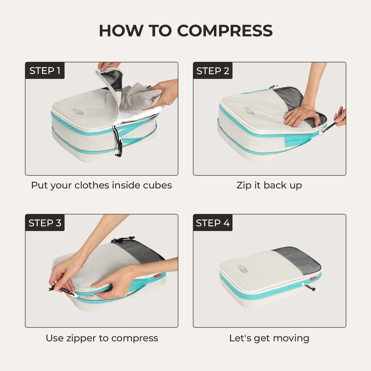 Blast Packing Cubes (Free-Gift-1)