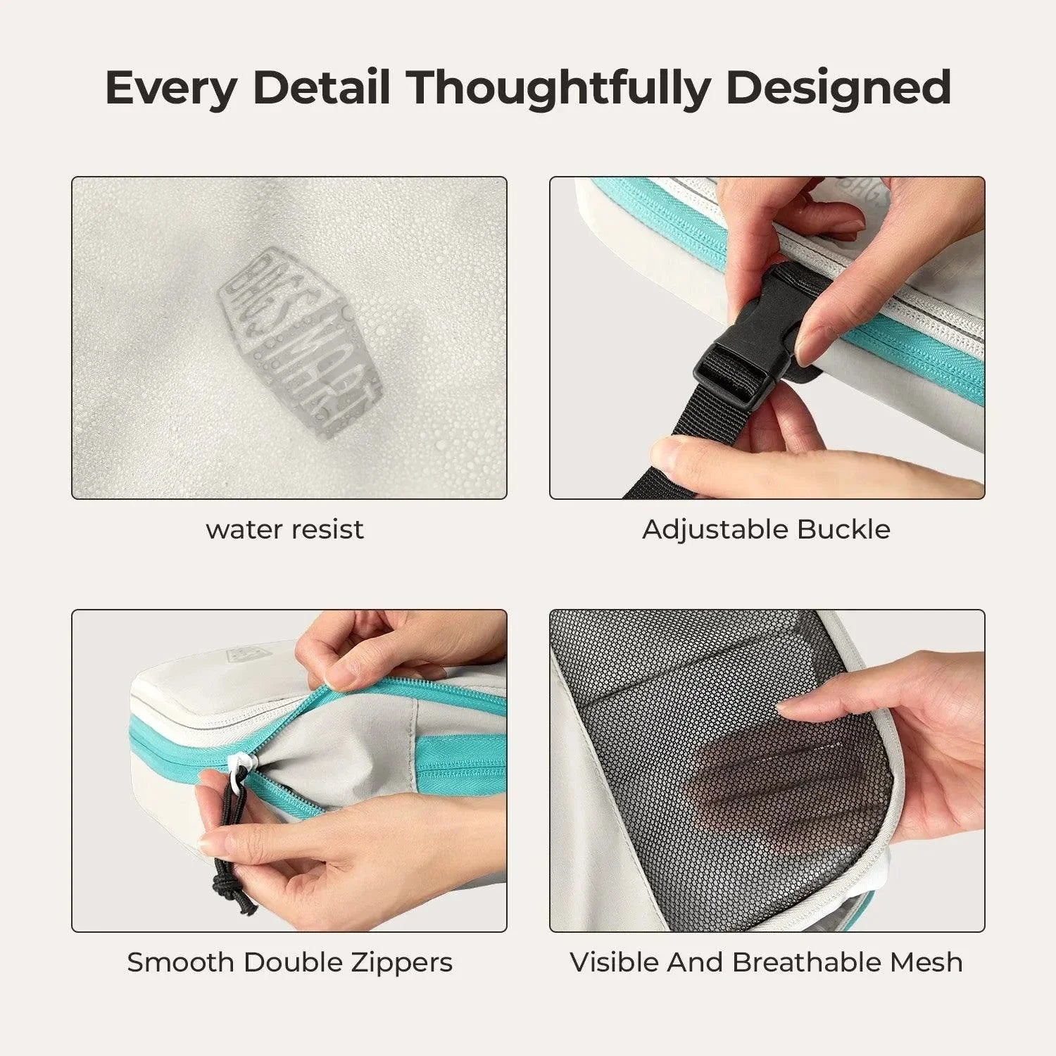 Getaway & Packing Cubes Set