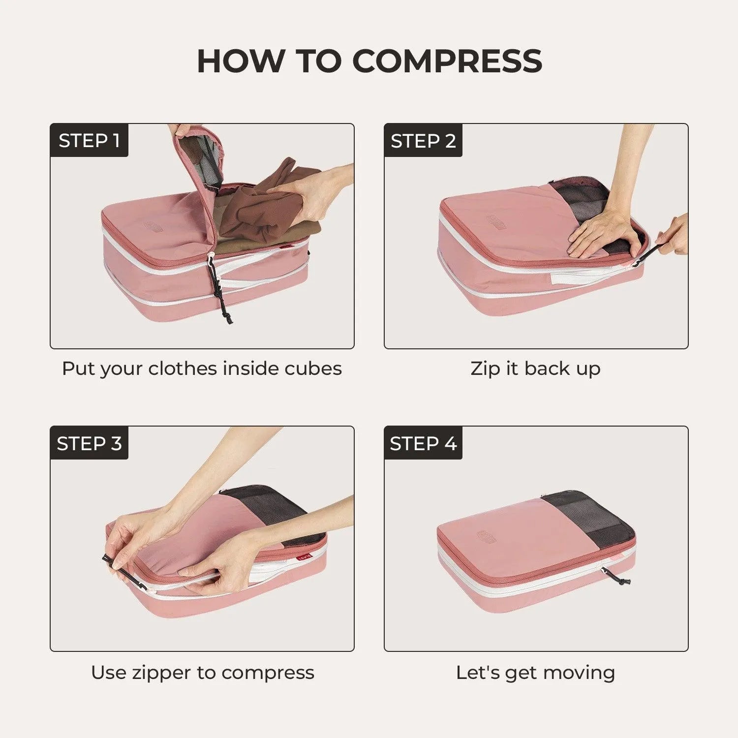 Blast Packing Cubes (Free-Gift)