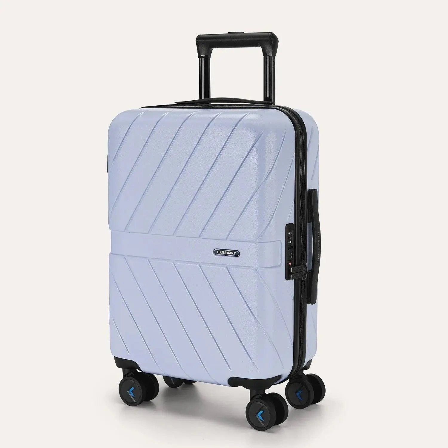 Daren 16-20 Inch Lightweight Hardside Carry-On Suitcase