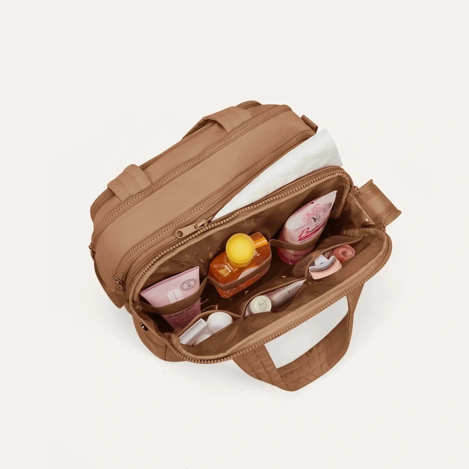 Crush Hanging Toiletry Bag