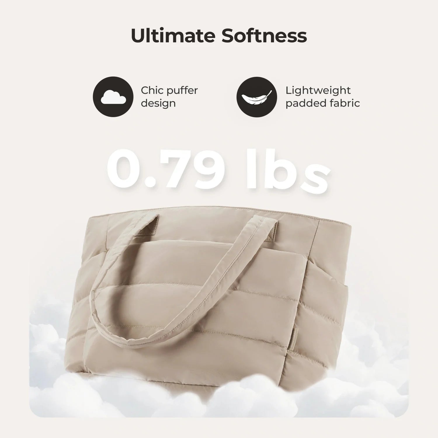 The Bubble 20L Puffy 15.6" Laptop Work Tote