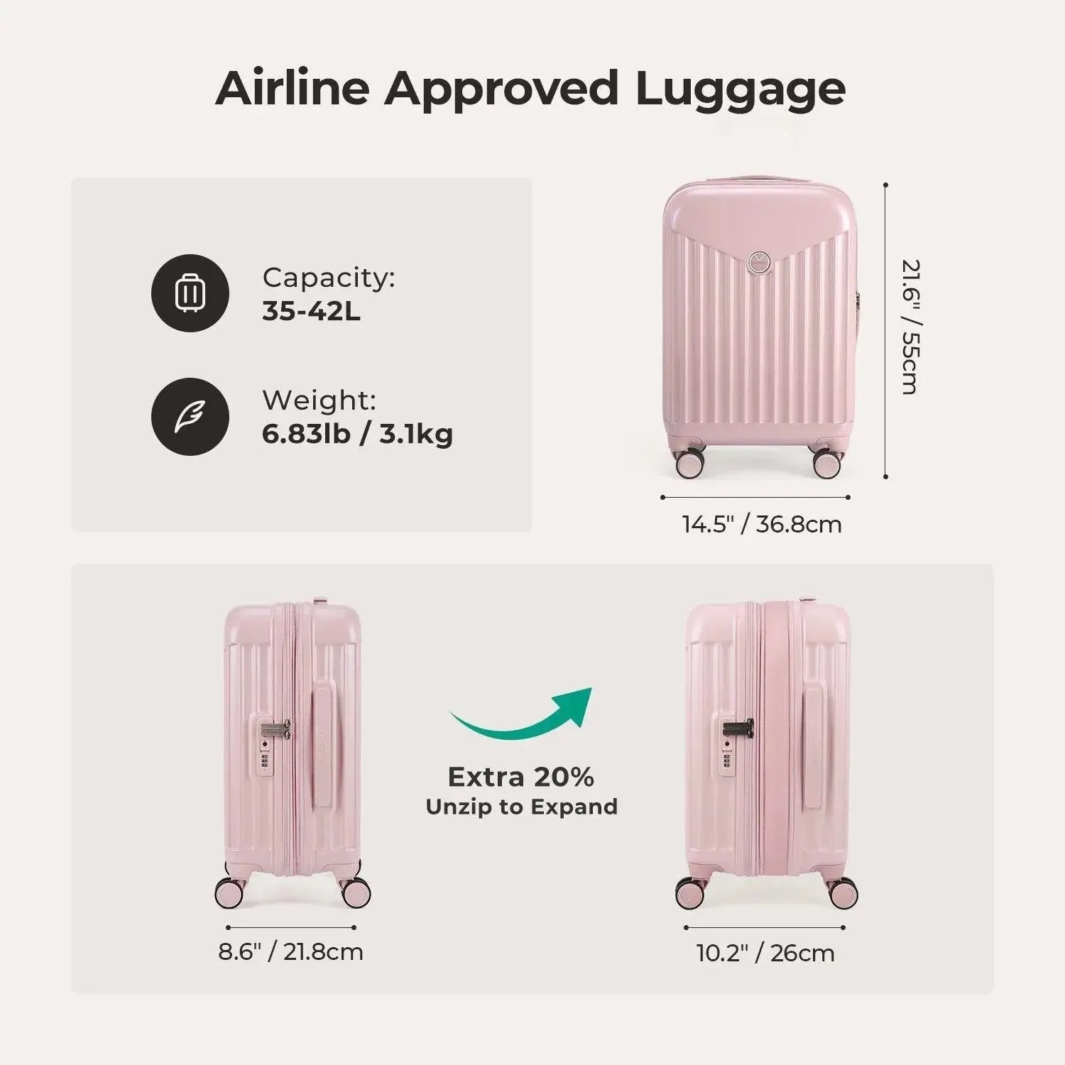 Odyssey 20" Carry-On