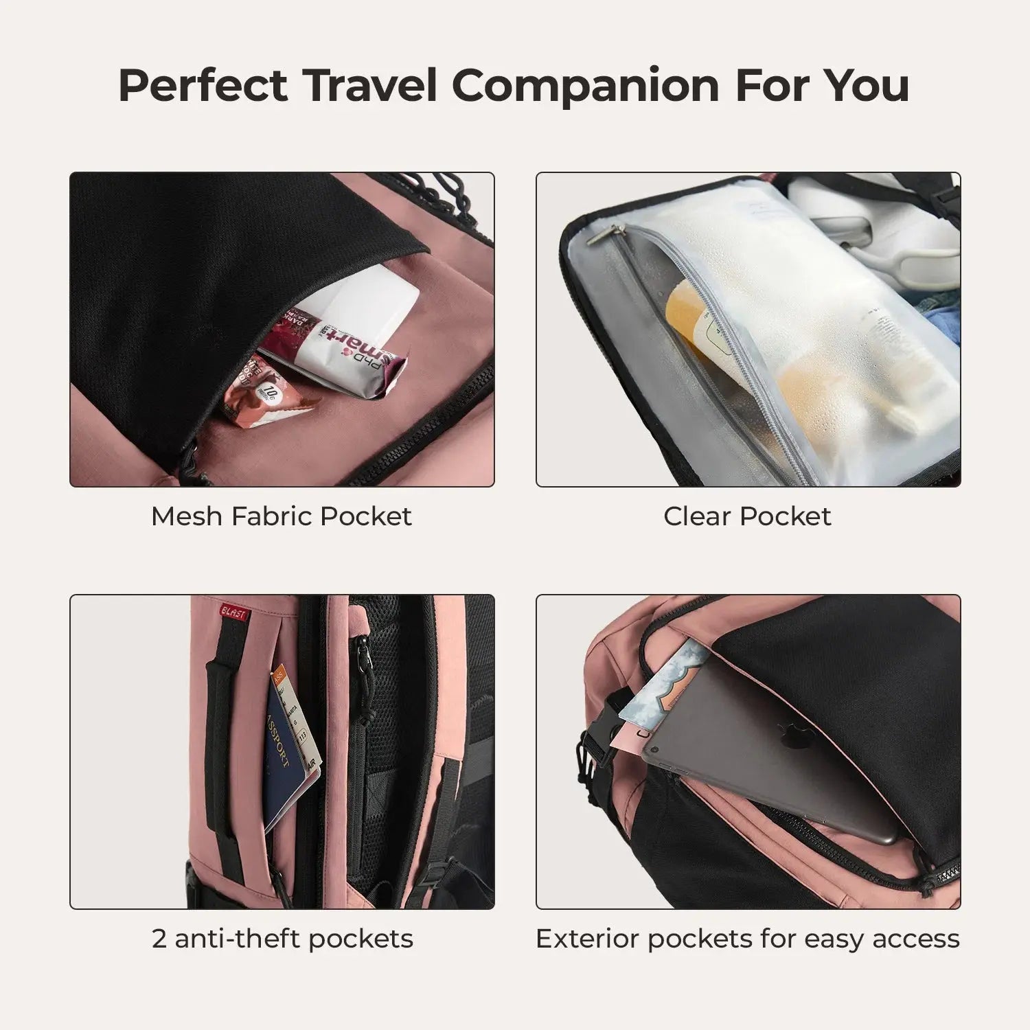 Blast Travel Backpack