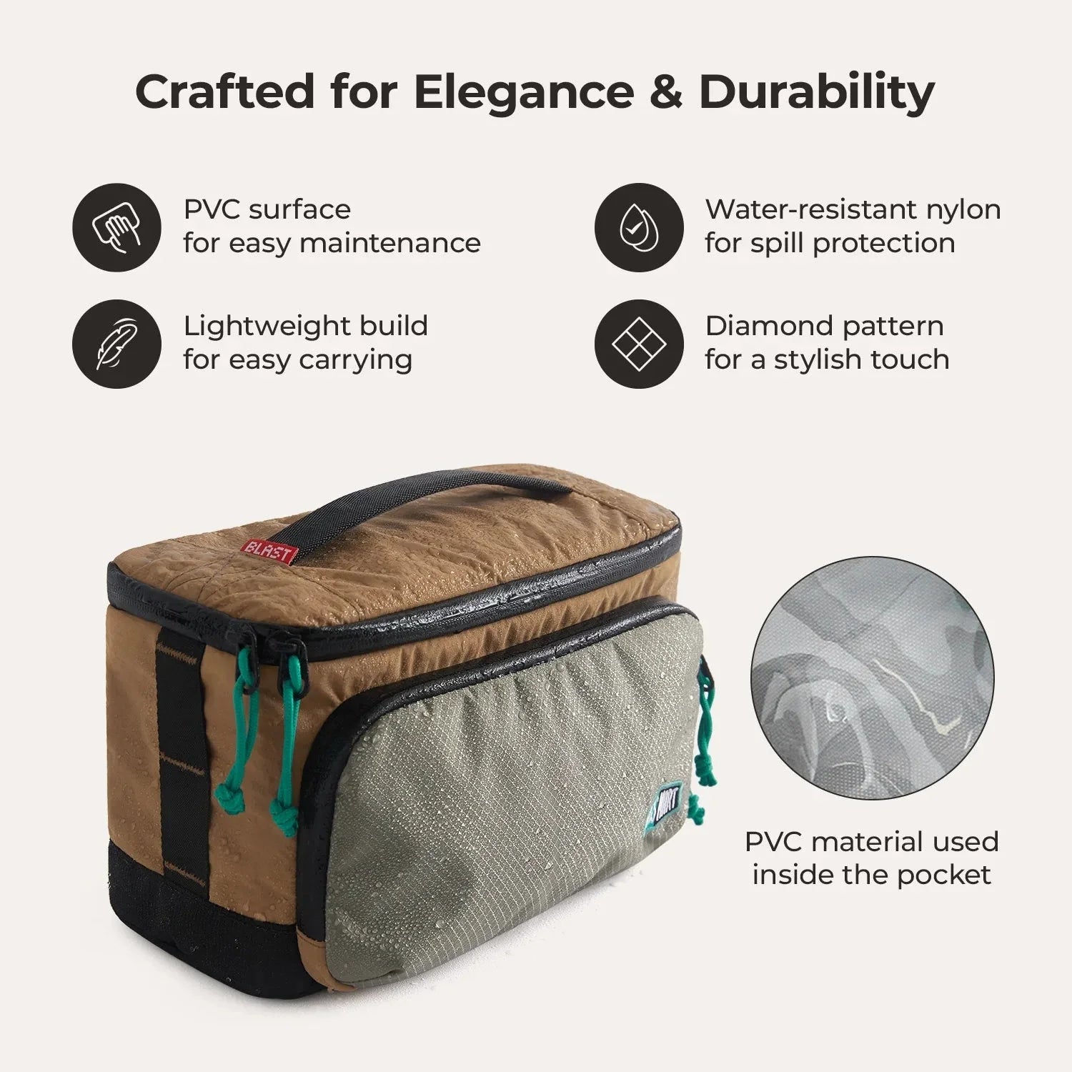 Blast 4.5L Hanging Toiletry Bag