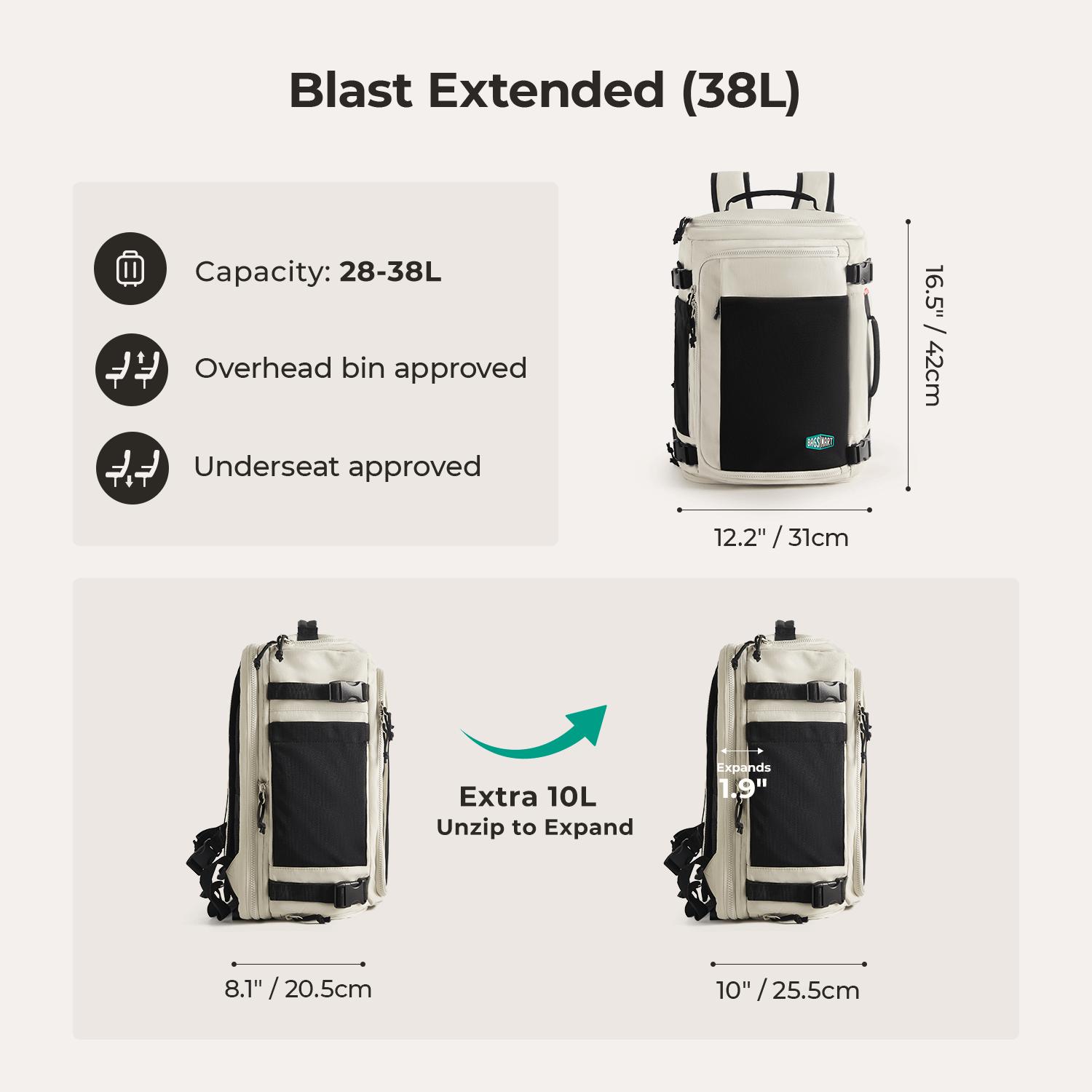 Blast Travel Eaze Set