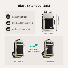 Blast Travel Eaze Set