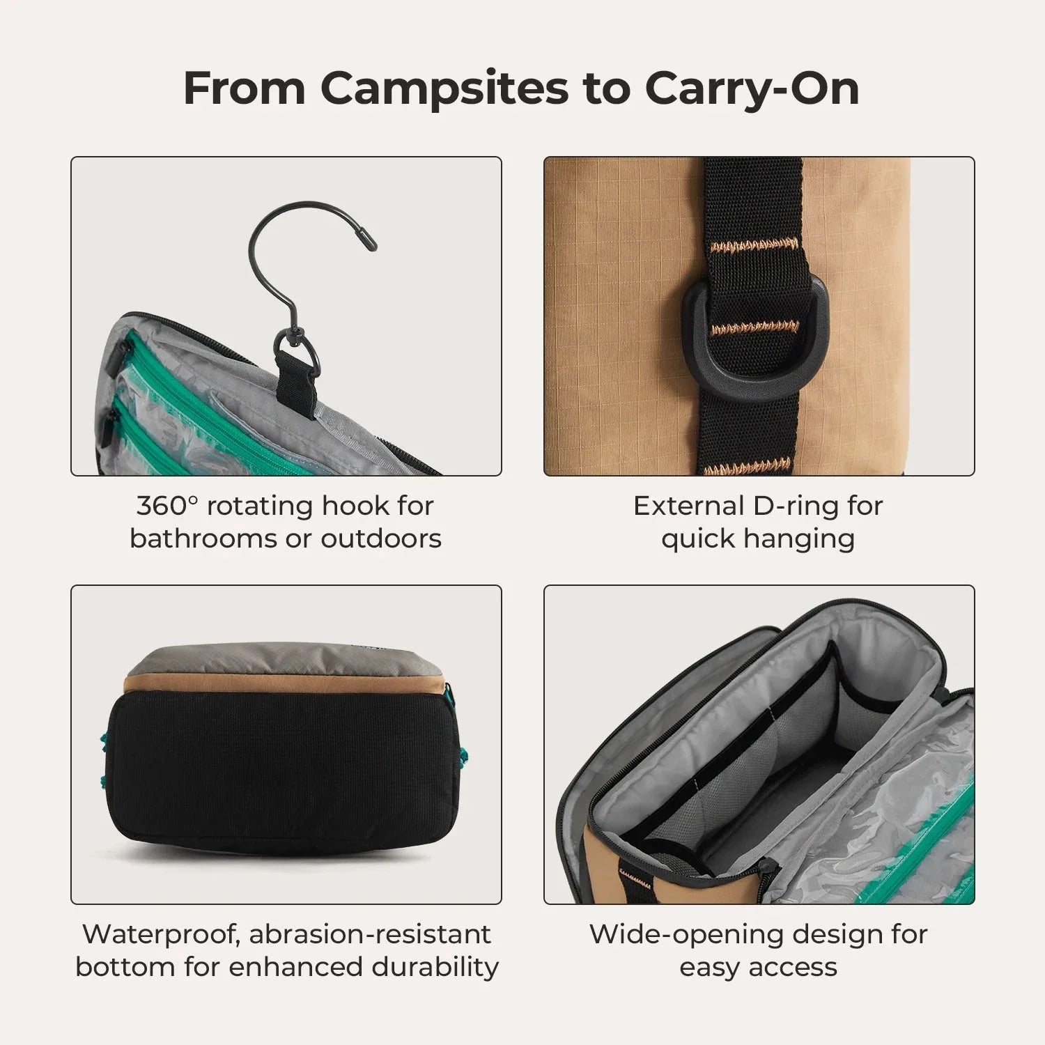 Blast 4.5L Hanging Toiletry Bag