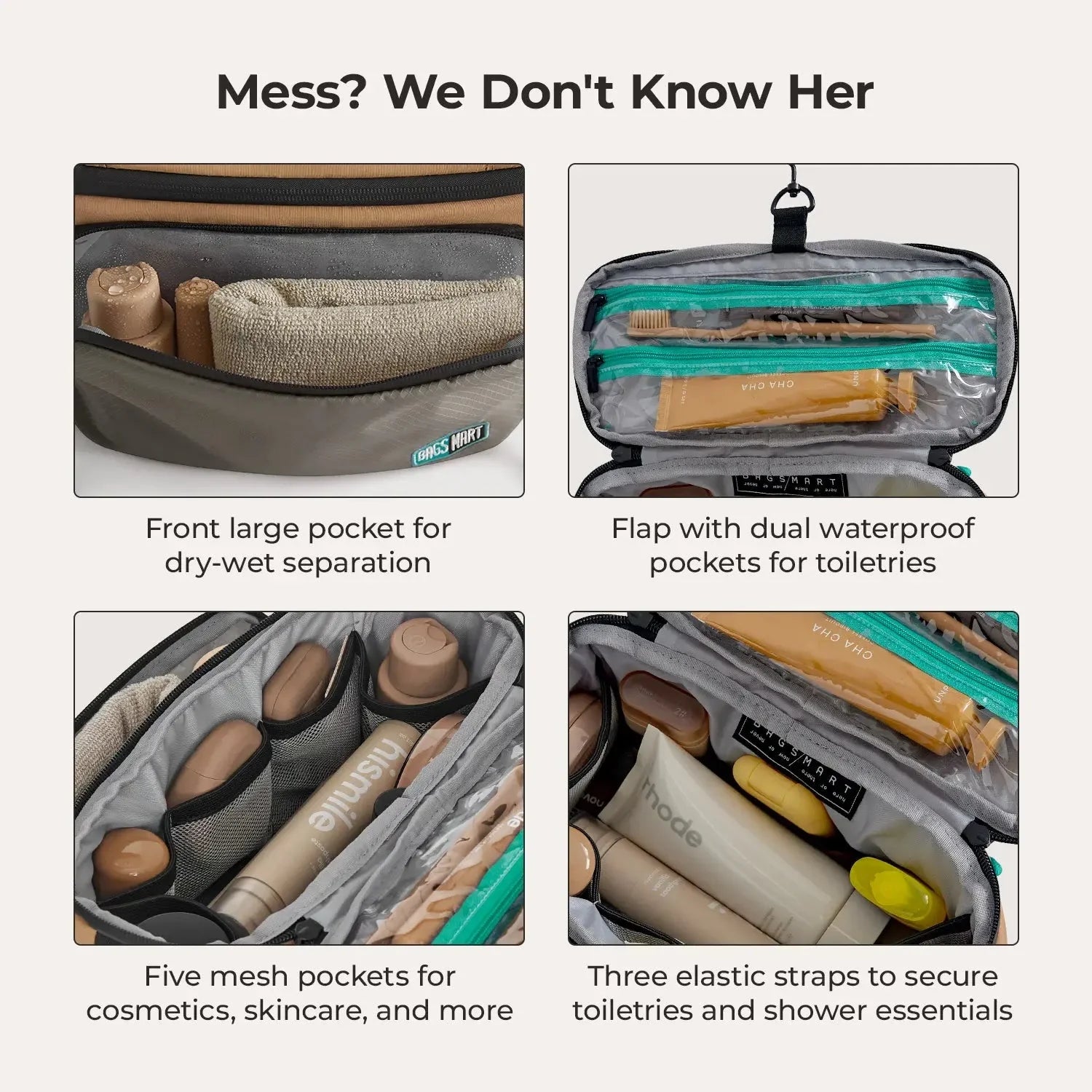 Blast 4.5L Hanging Toiletry Bag