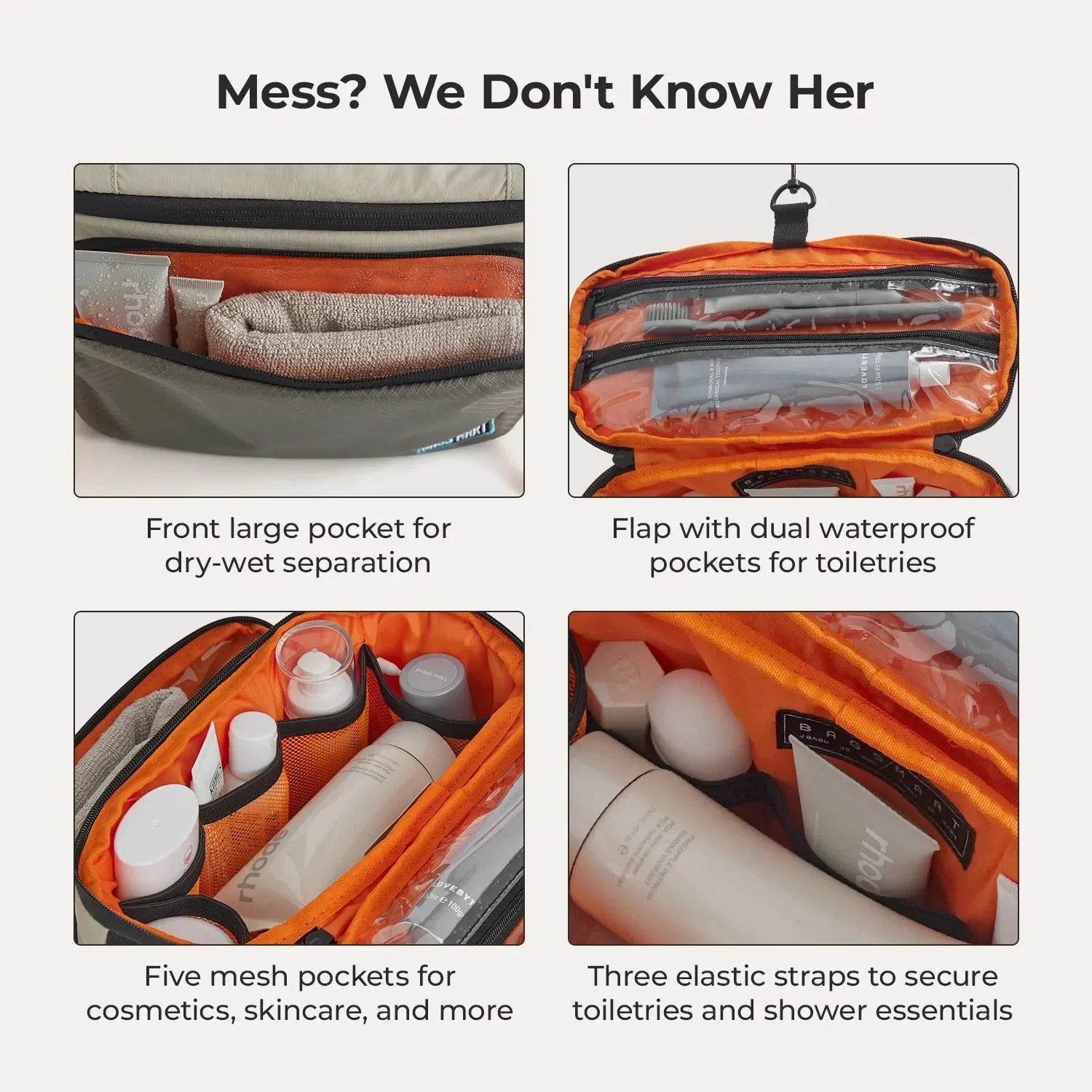 Blast 4.5L Hanging Toiletry Bag