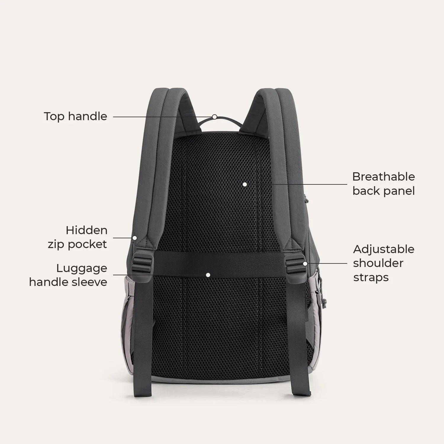 (FREE GIFT)Crush 18L Backpack