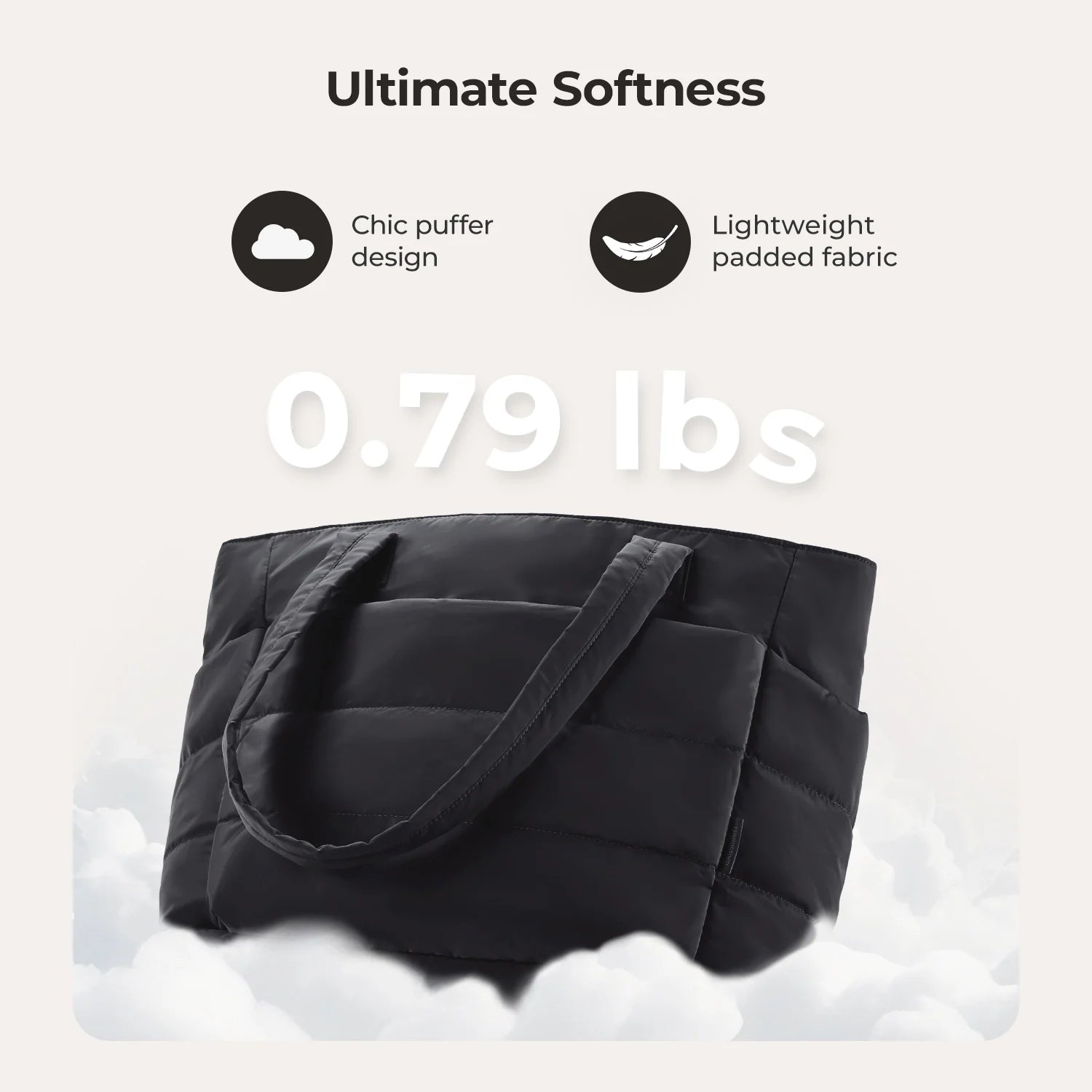 The Bubble 20L Puffy 15.6" Laptop Work Tote