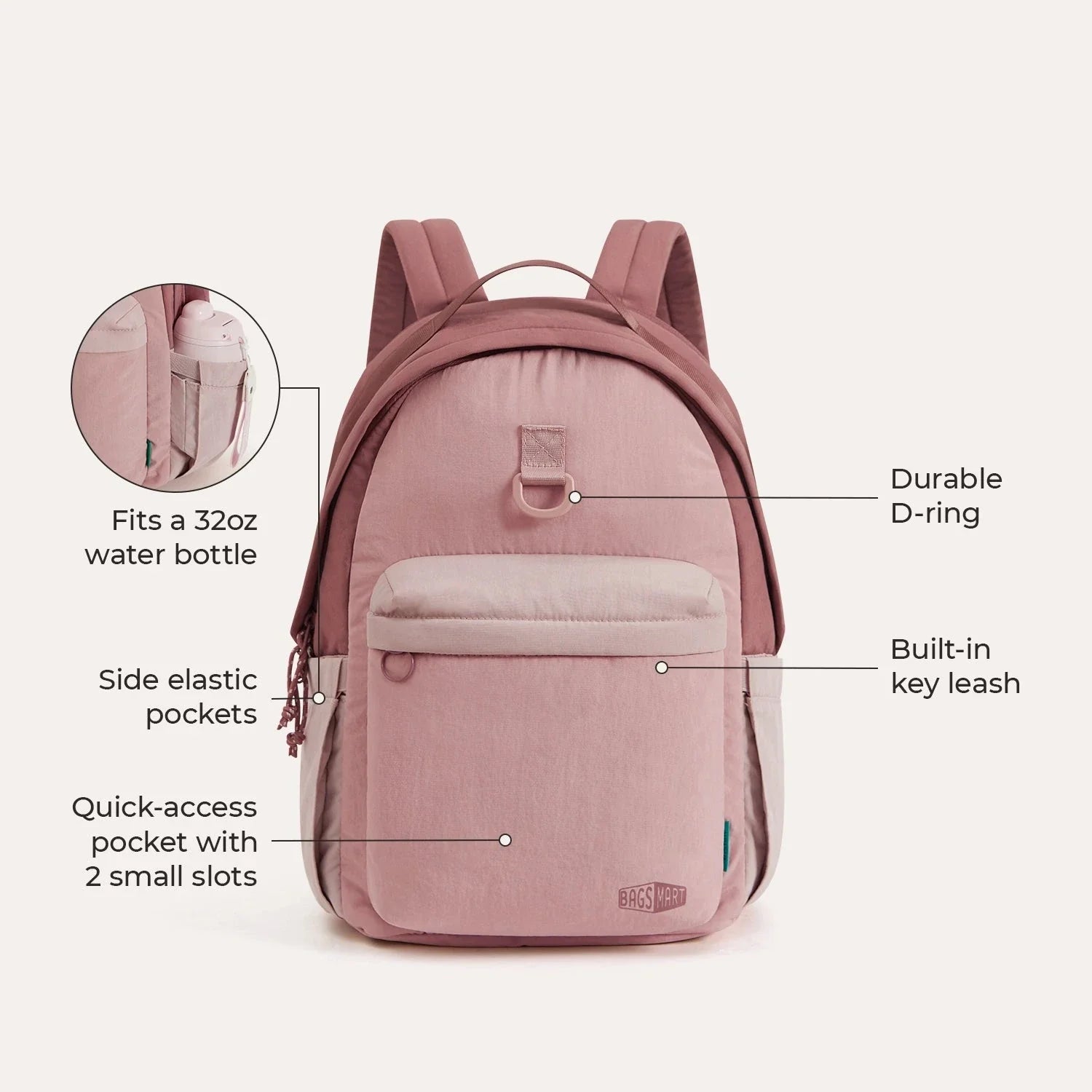 (FREE GIFT)Crush 18L Backpack