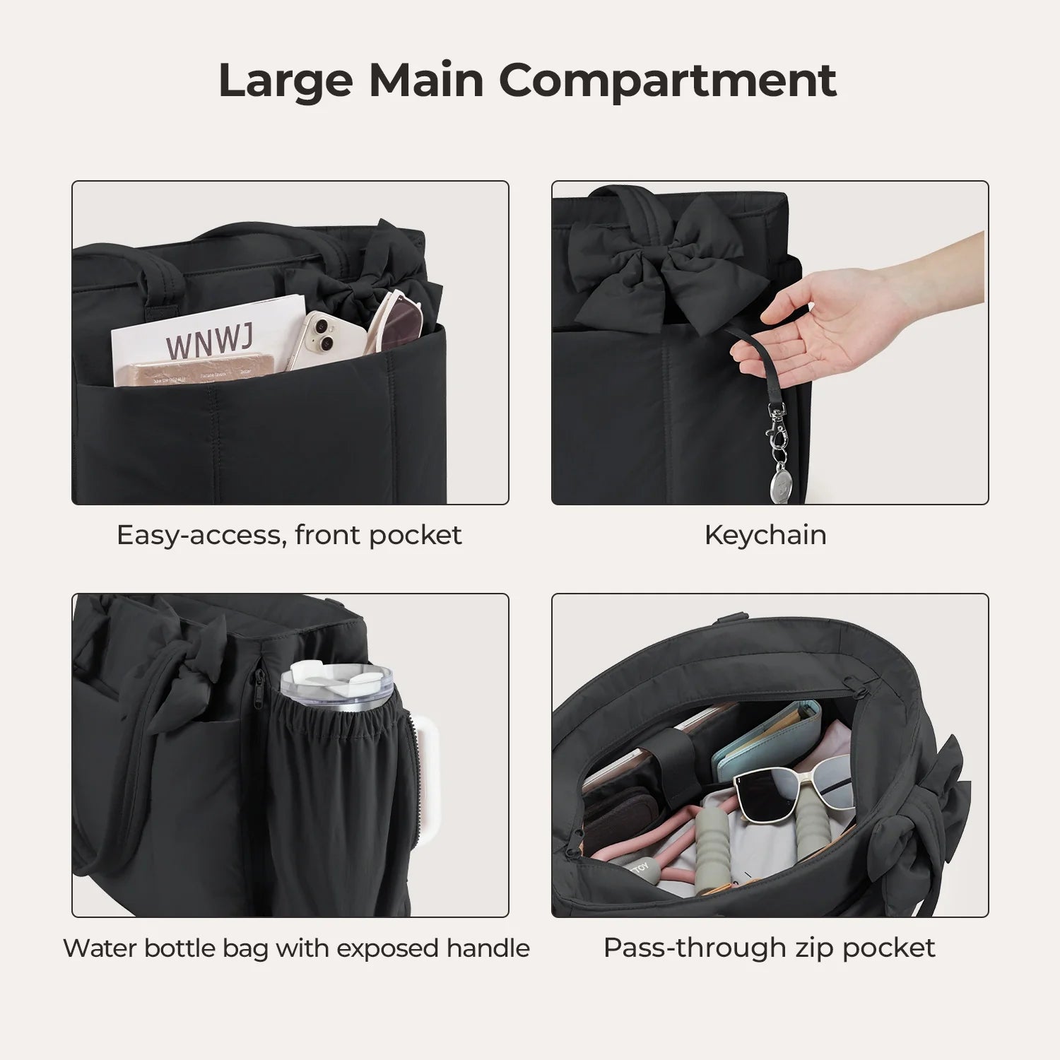 Crush 23L Laptop Tote