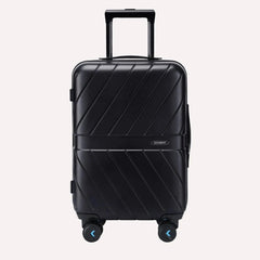 Daren 16-20 Inch Lightweight Hardside Carry-On Suitcase