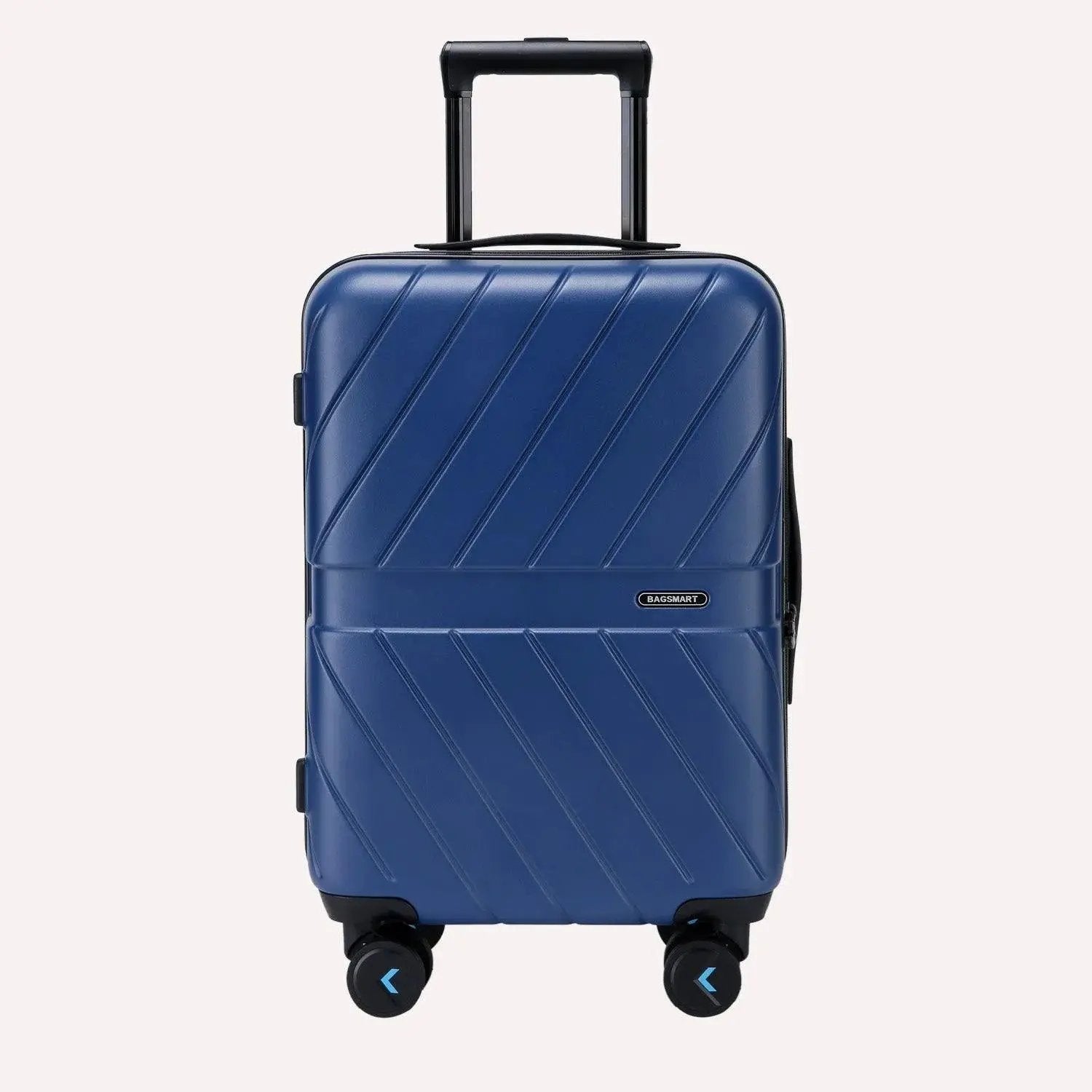 Daren 16-20 Inch Lightweight Hardside Carry-On Suitcase