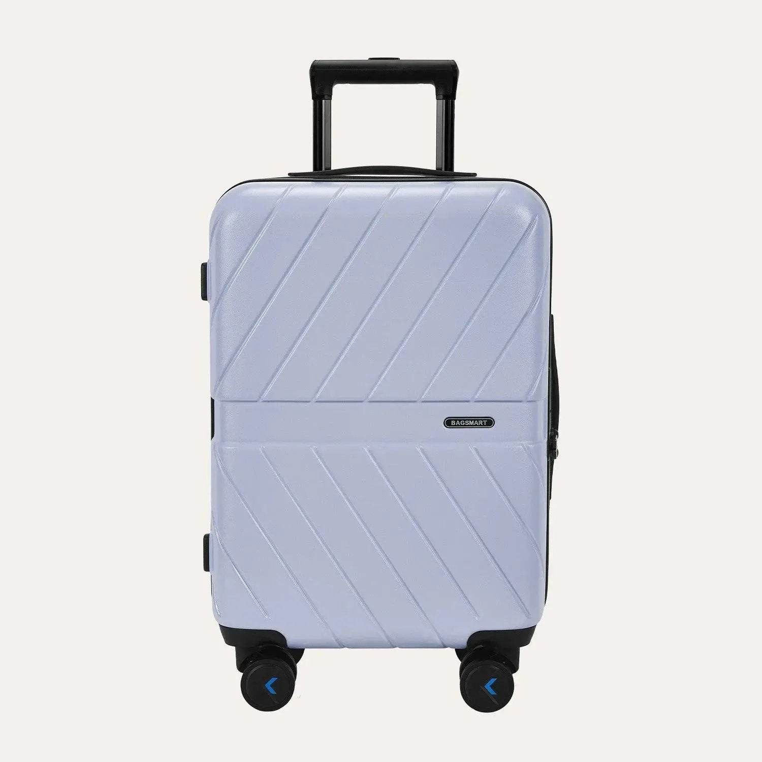 Daren 16-20 Inch Lightweight Hardside Carry-On Suitcase