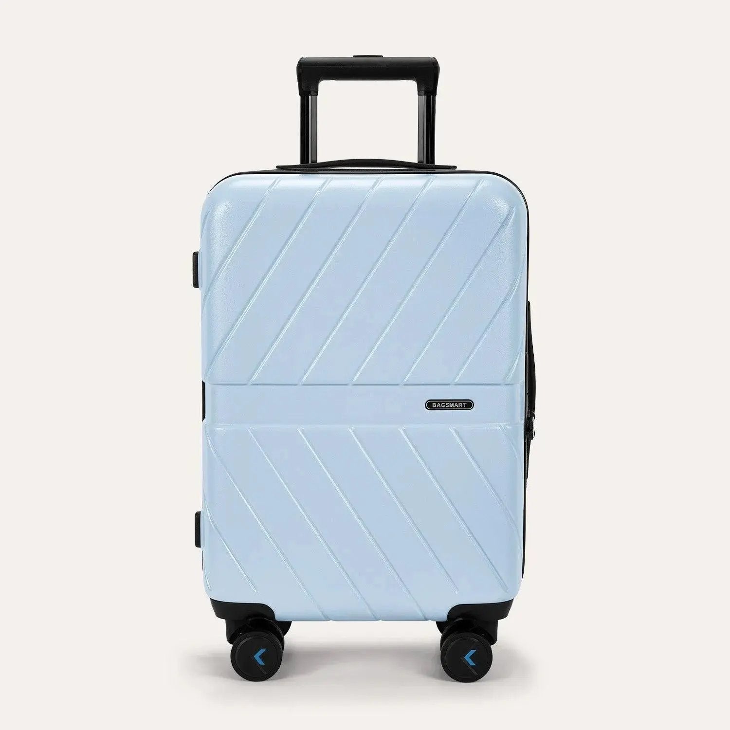 Daren 16-20 Inch Lightweight Hardside Carry-On Suitcase
