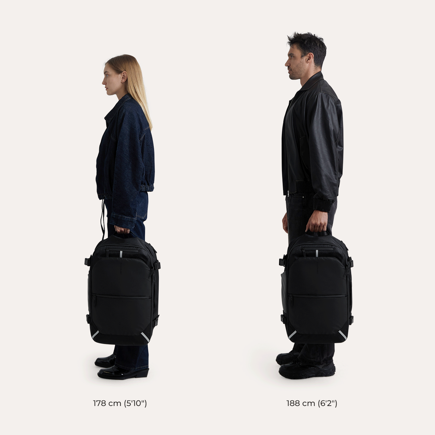 Dense 40L Travel Pack